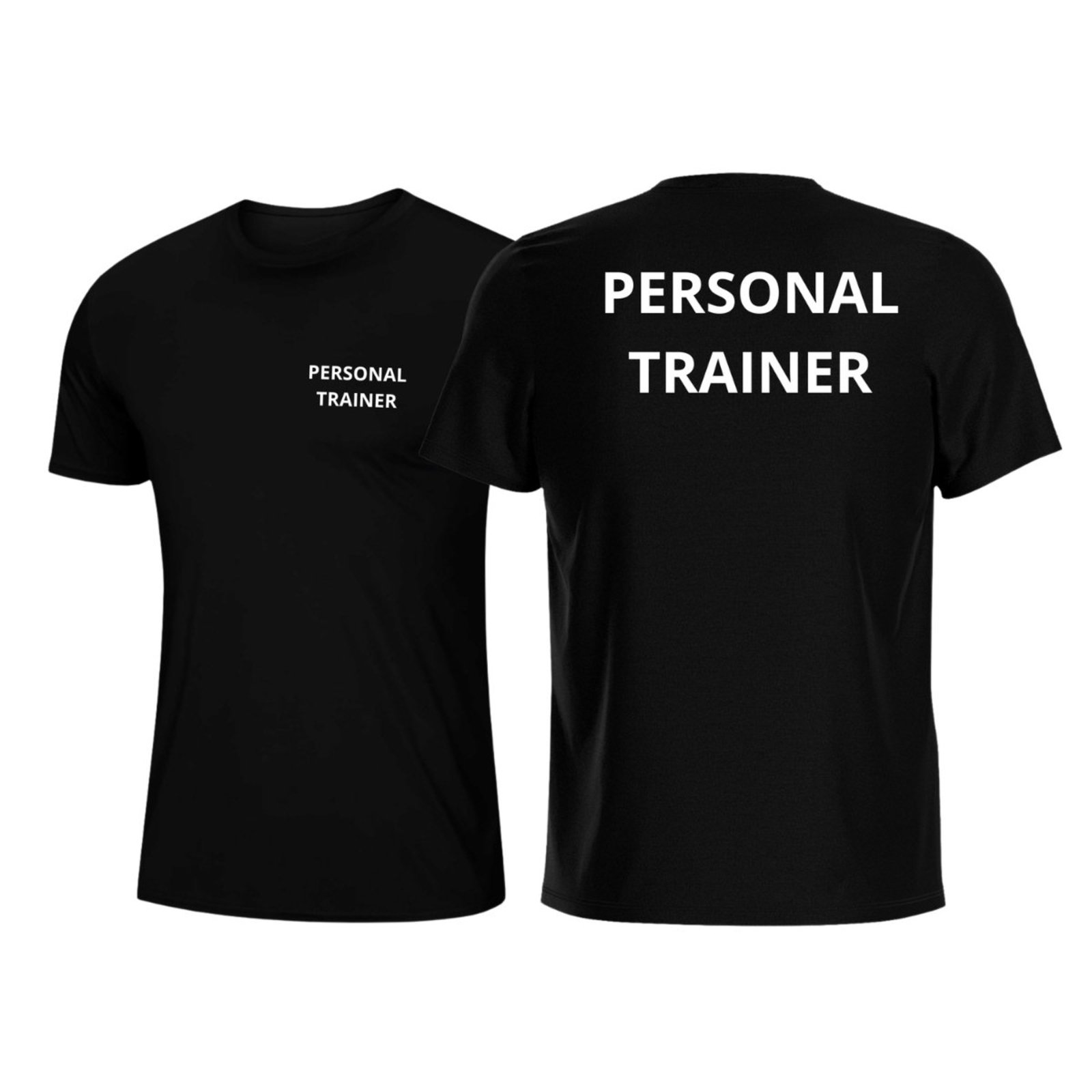 Camiseta Masculina Dry Fit Esportiva Personal Trainer Gola Redonda