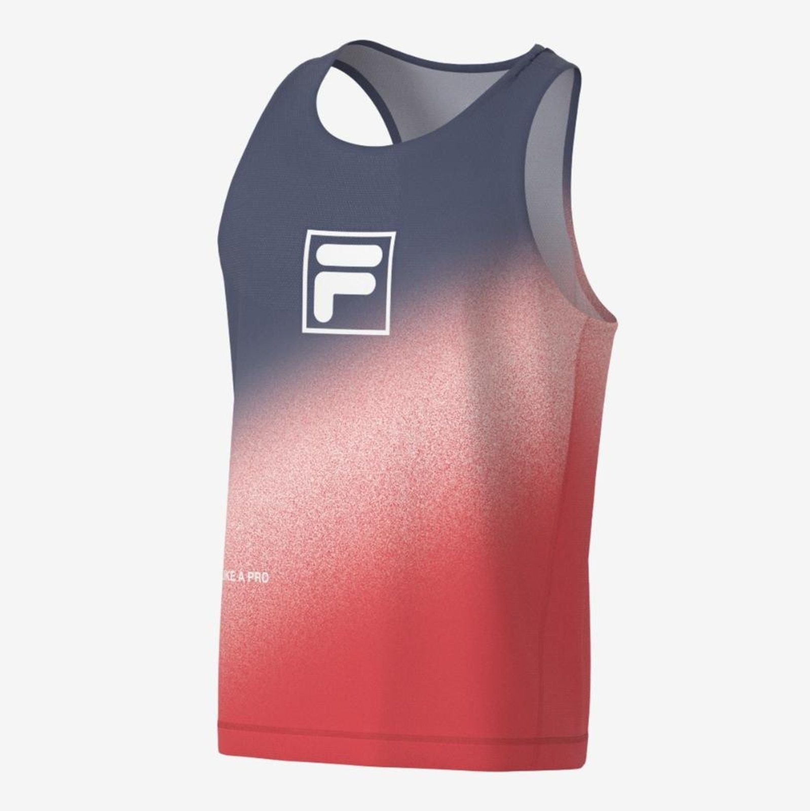 Regata Fila Speed Tech Pro Masculina Incolor