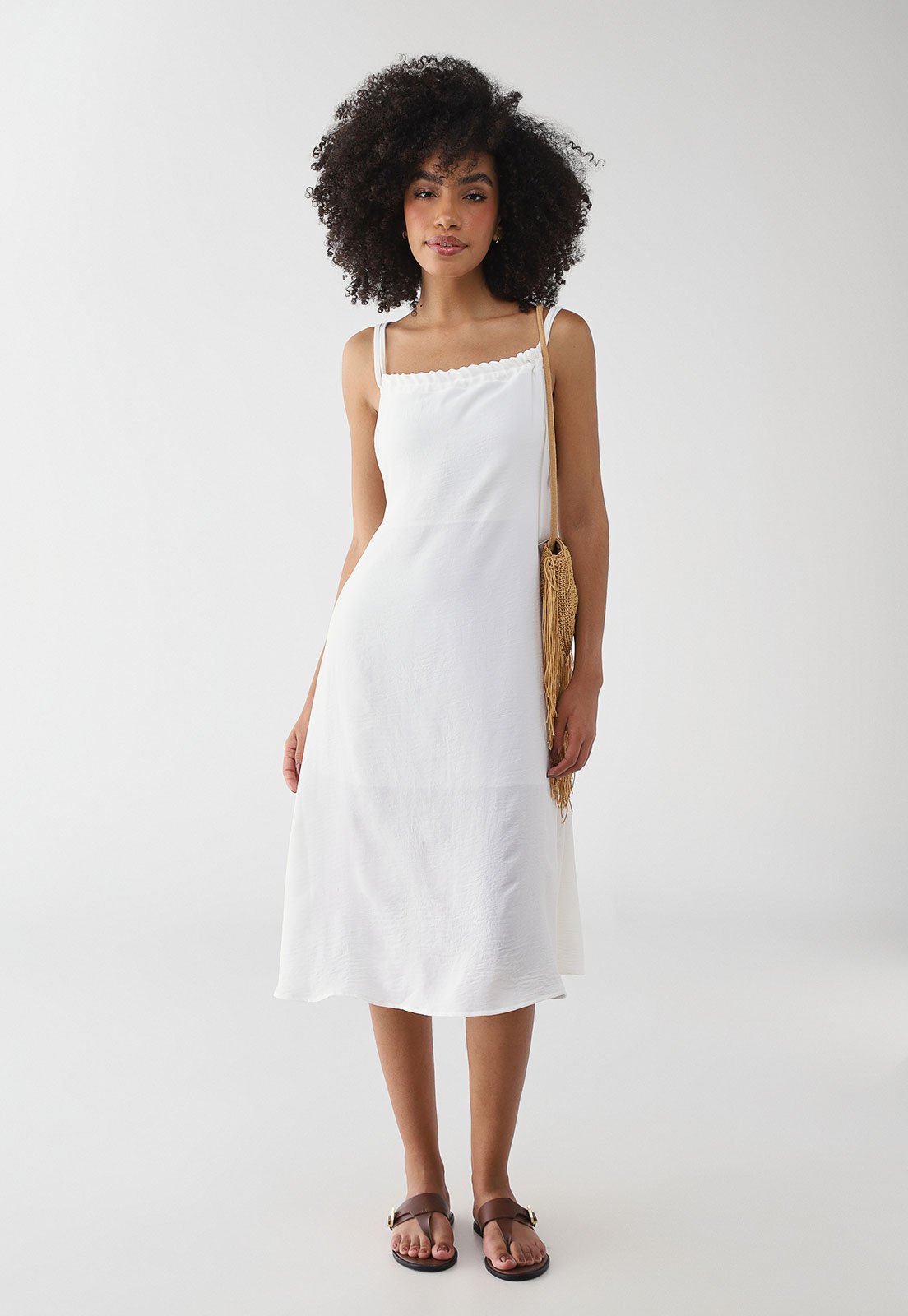 Vestido Feminino Rusty Perfect Branco