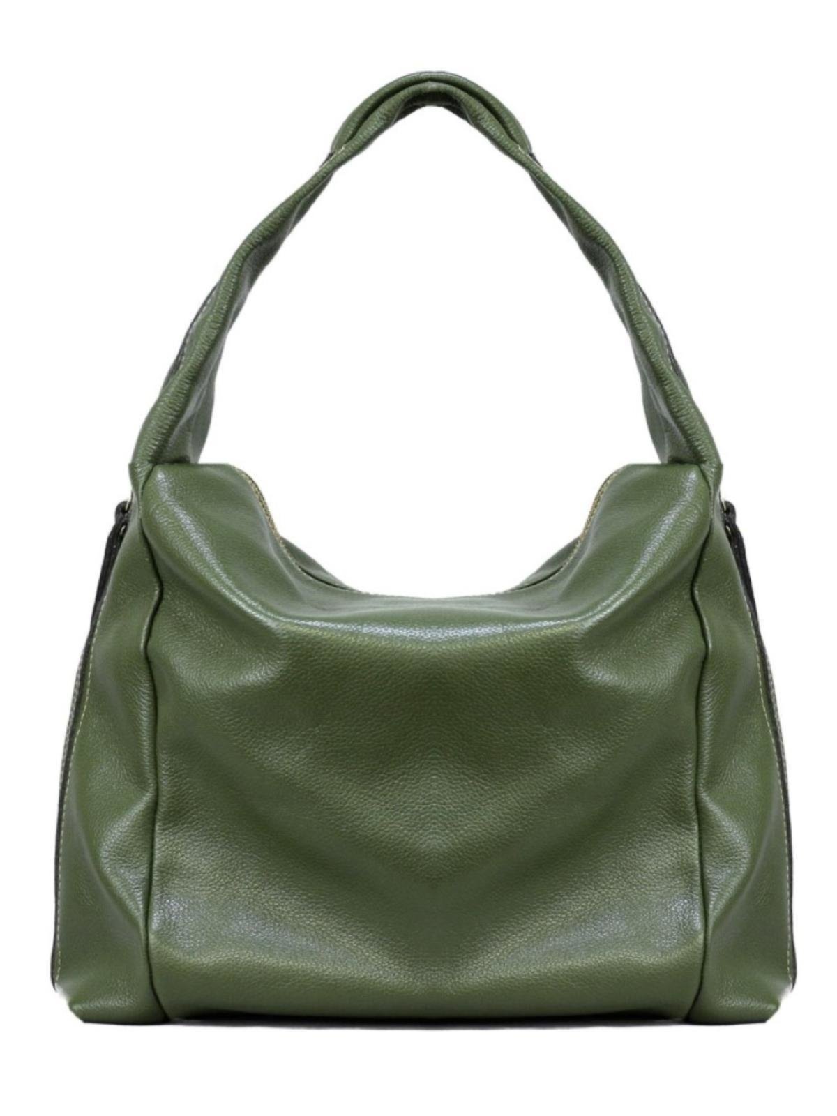 Bolsa SN Couros Caribe Verde