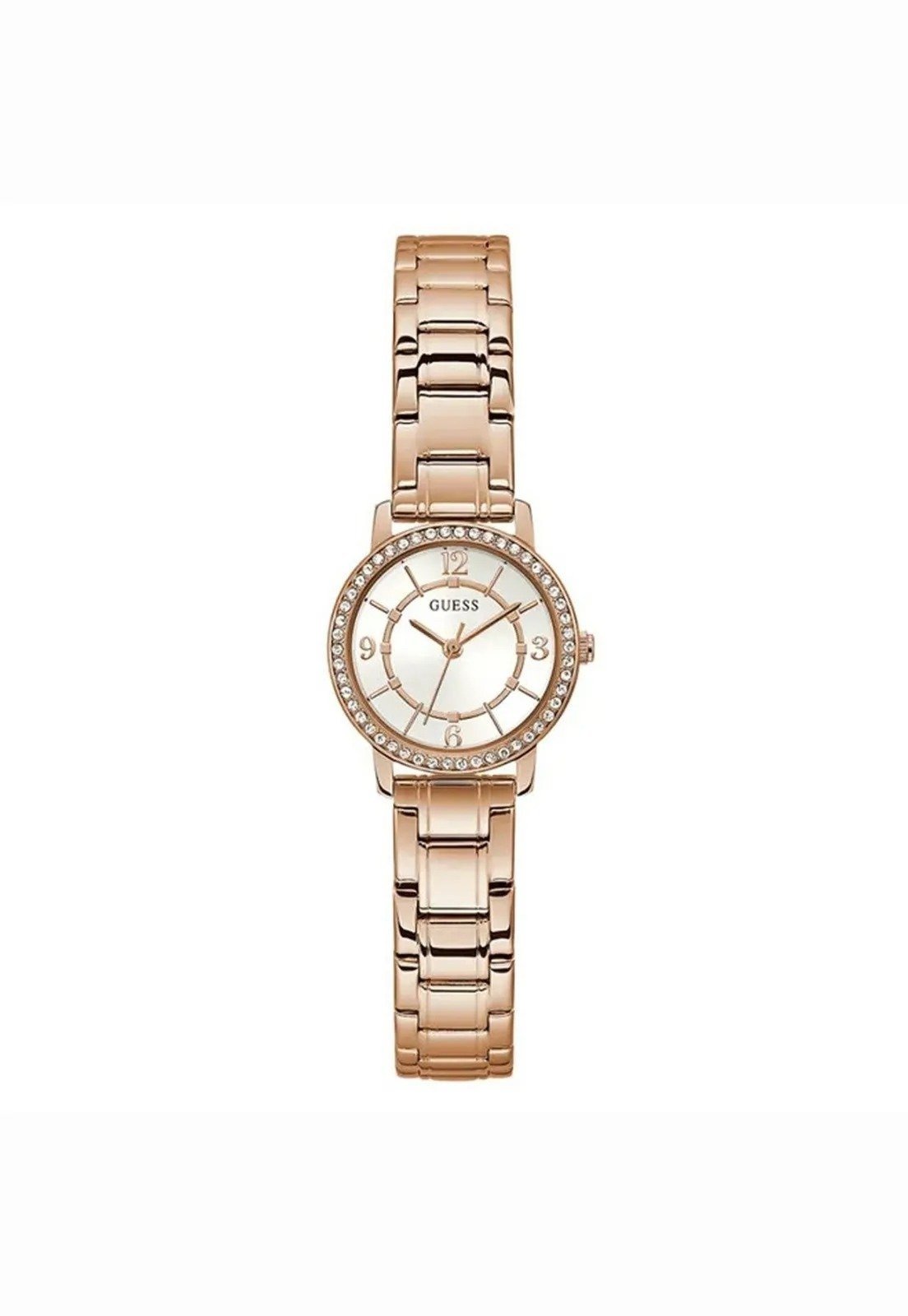 Relógio Guess Analógico com Cristais Rose Gold Guess