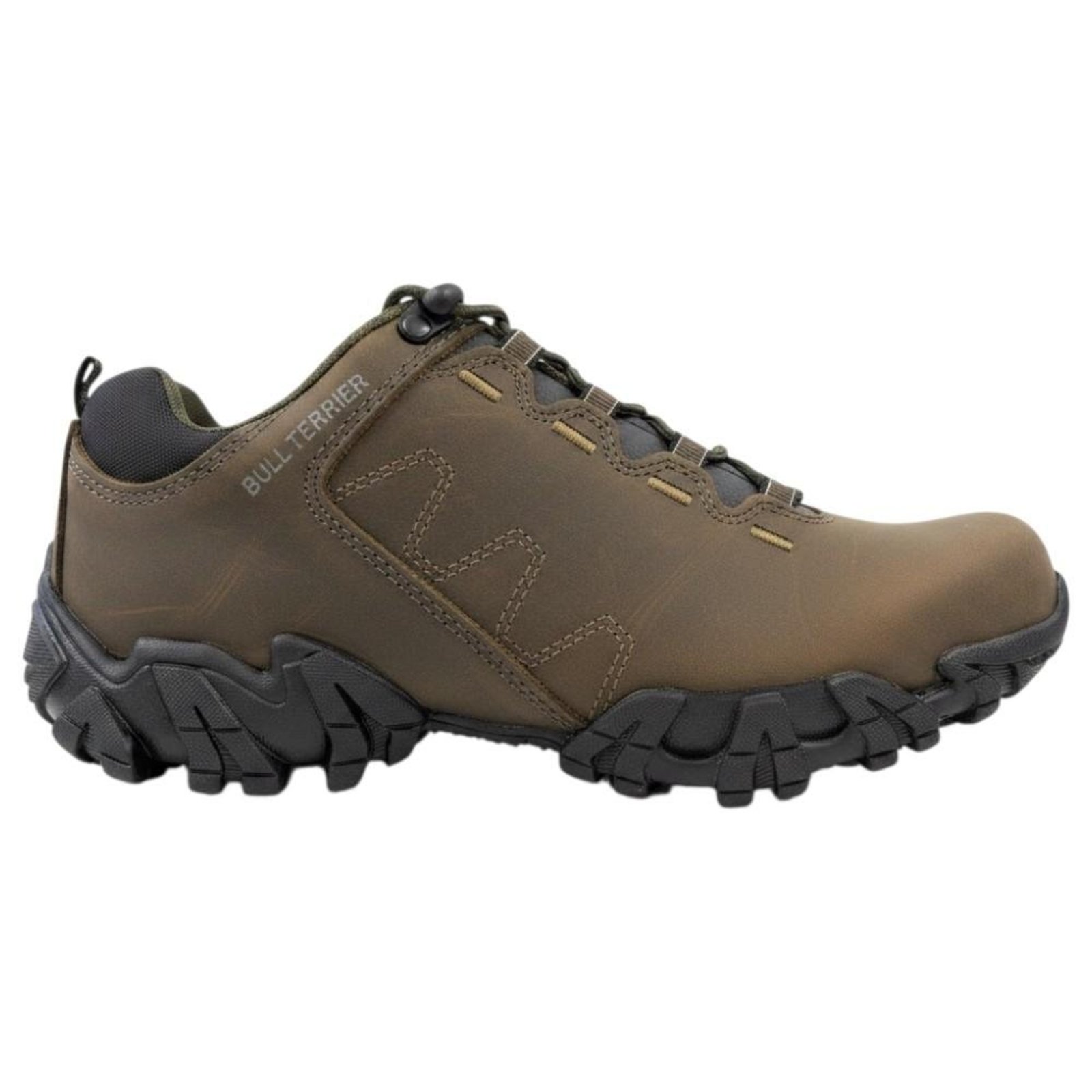 Bota Bull Terrier Ranger Low Verde Musgo Masculino Verde