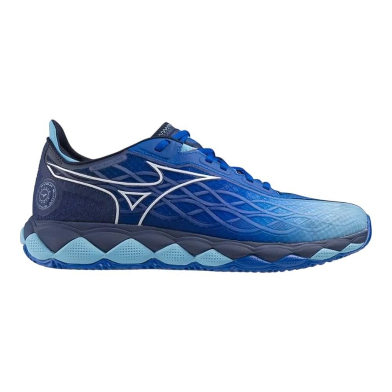 Tênis Mizuno Wave Enforce Tour Clay Court Masculino - Azul - Mizuno