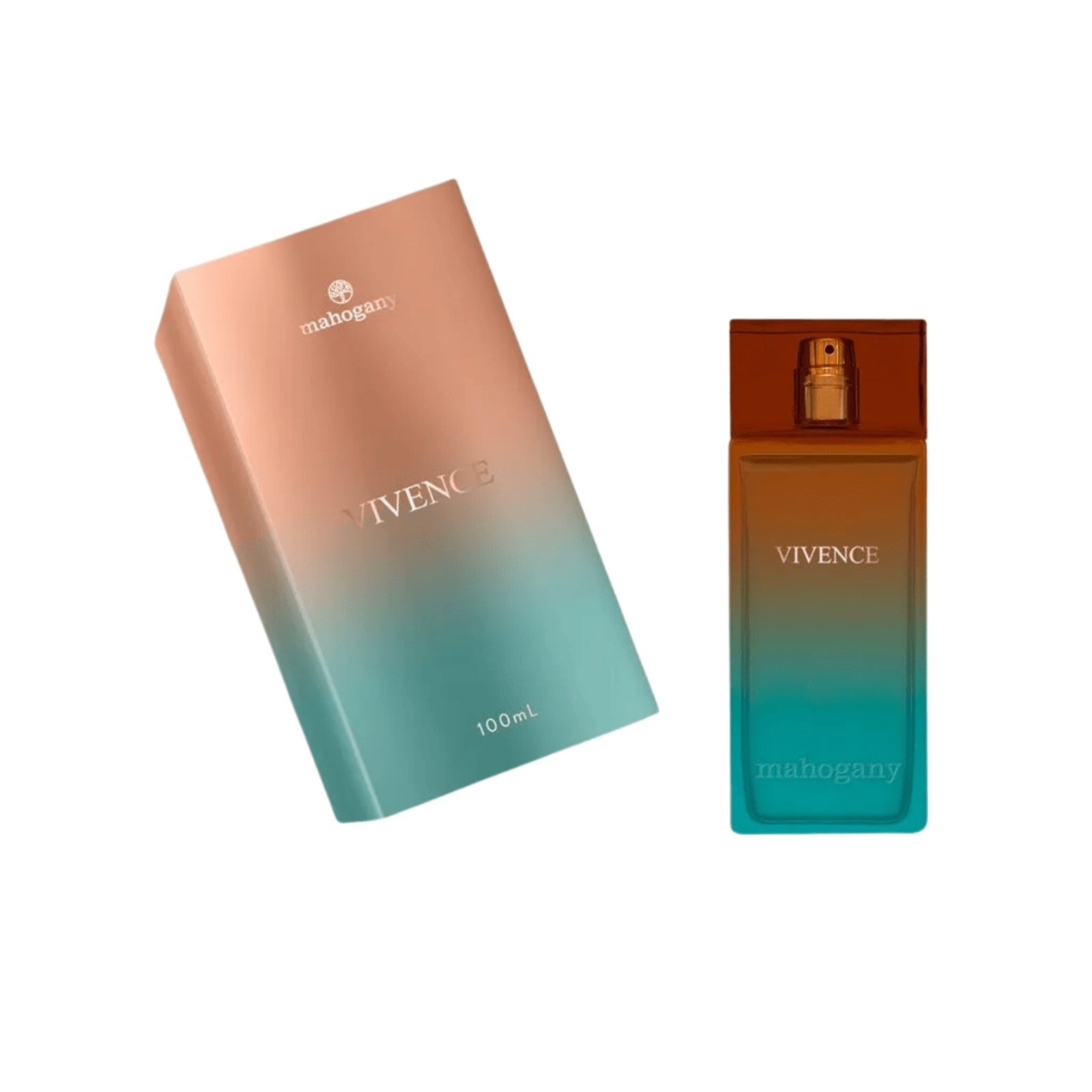 Vista 3 Mahogany Vivence Edt Fragrãcia Unissex unico Mahogany unico