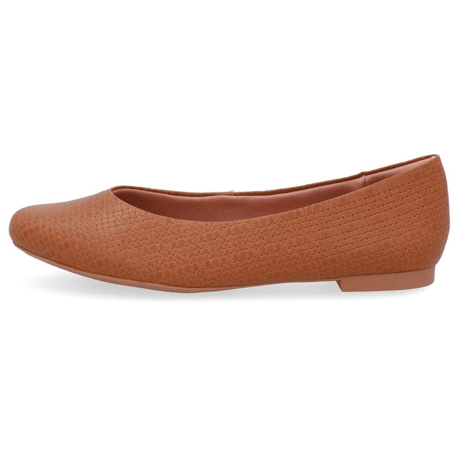 Sapatilha Usaflex Básica Conforto e Estilo Caramelo