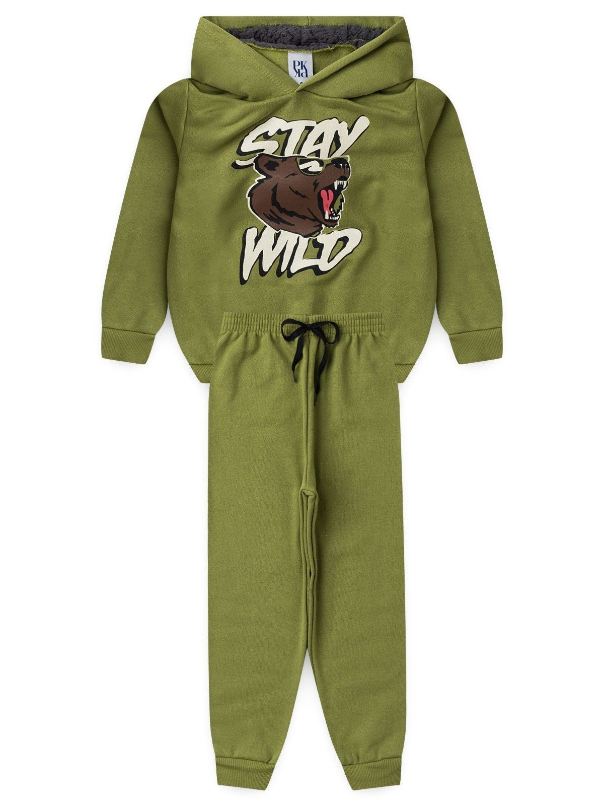 Infantil - Conjunto Platinum Fique No Estilo Verde