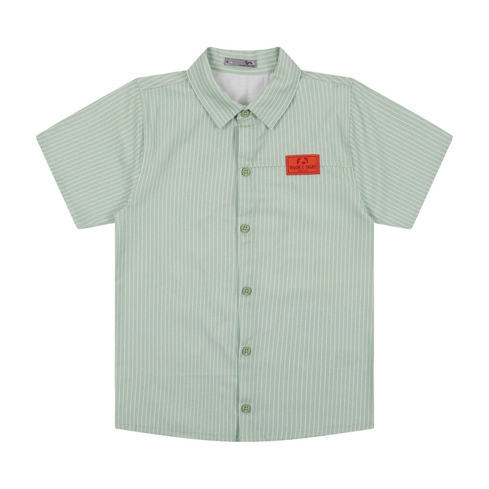Infantil - Camisa Masculina Tigor T. Tigre