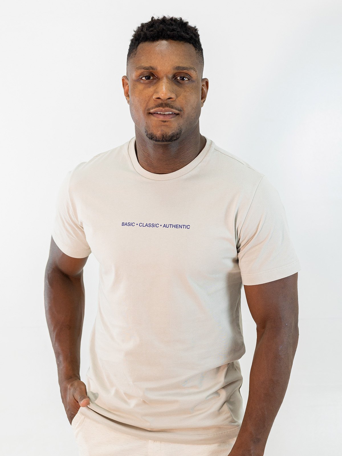 Camiseta Masculina Estampa Authentic Algodão Anticorpus