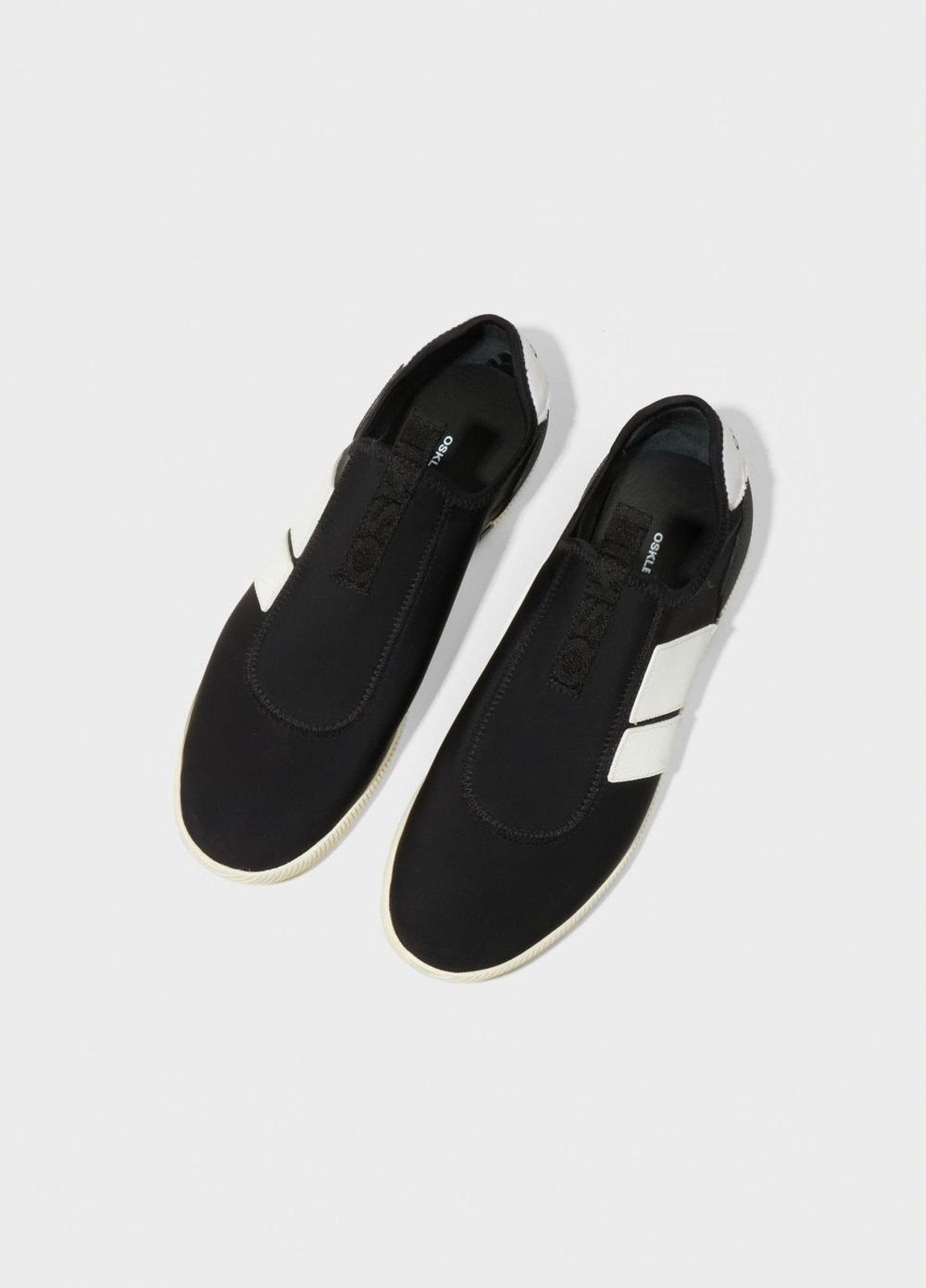 Vista 3 Tênis arpoador straps Osklen preto Osklen preto
