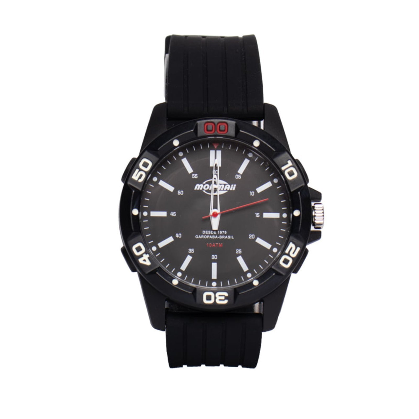 Relógio Masculino Mormaii Esportivo MOPC21JALK/8P Preto