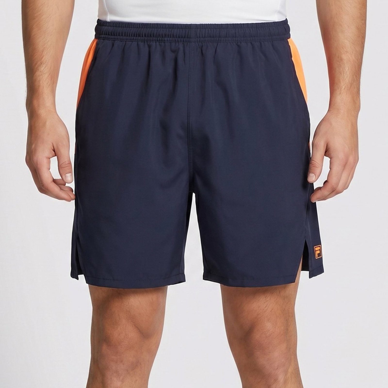 Shorts Fila Mesh Match II 5 Azul Marinho