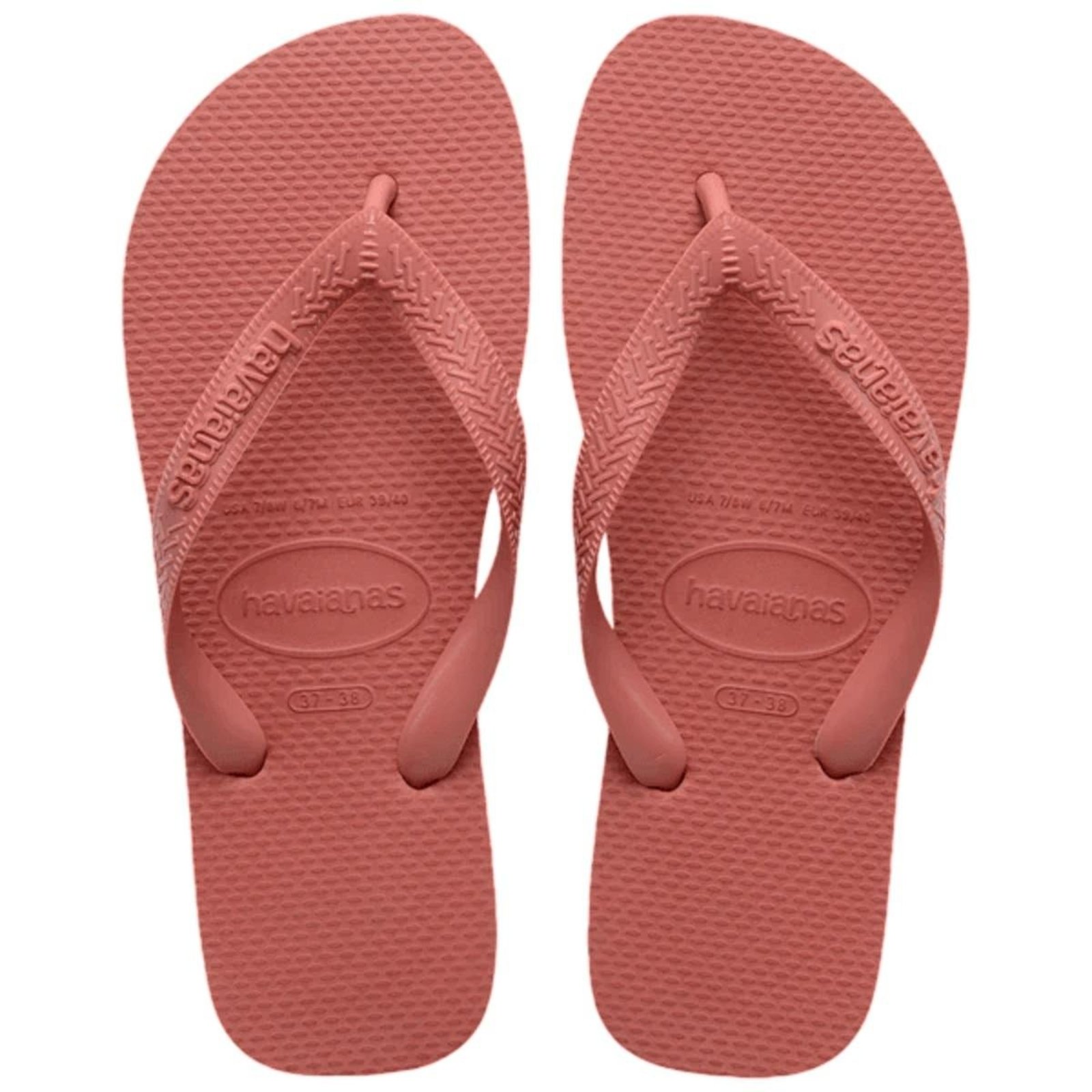 Chinelo Havaianas Feminino Top Senses Rosa