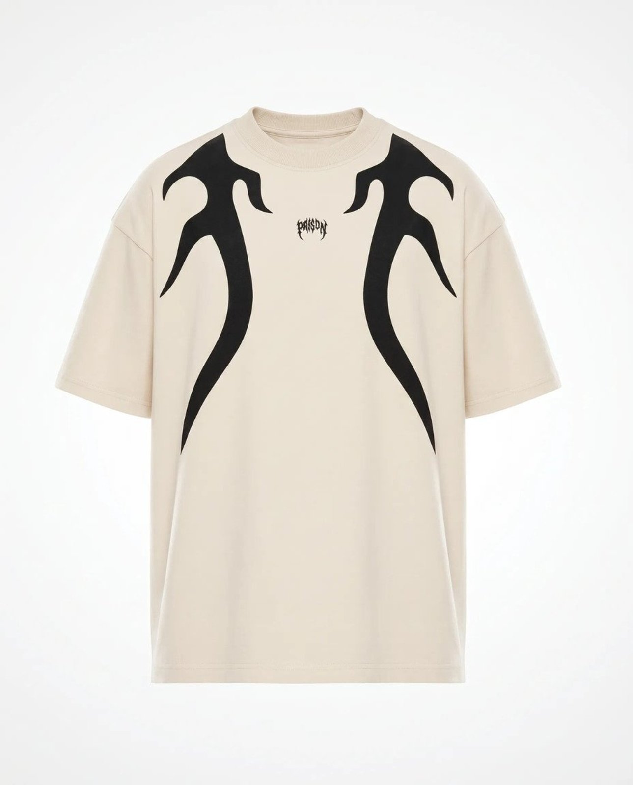 Camiseta Shadow Arc Prison Off White