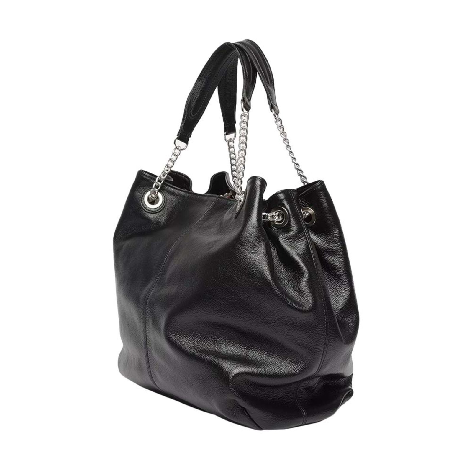 Bolsa de Couro Griffazzi Preta
