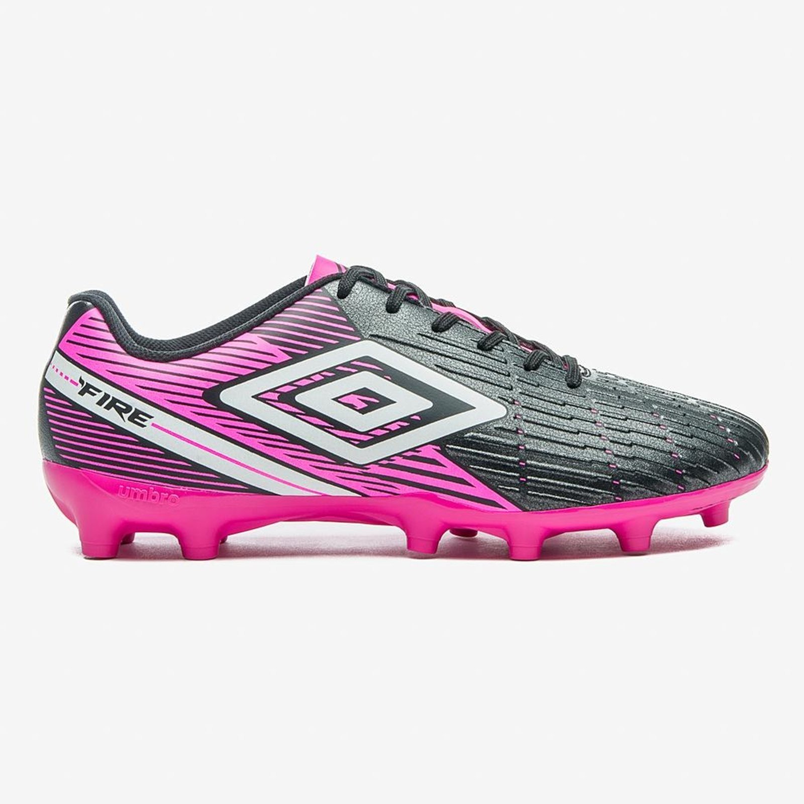 Chuteira Campo Umbro Fire Incolor