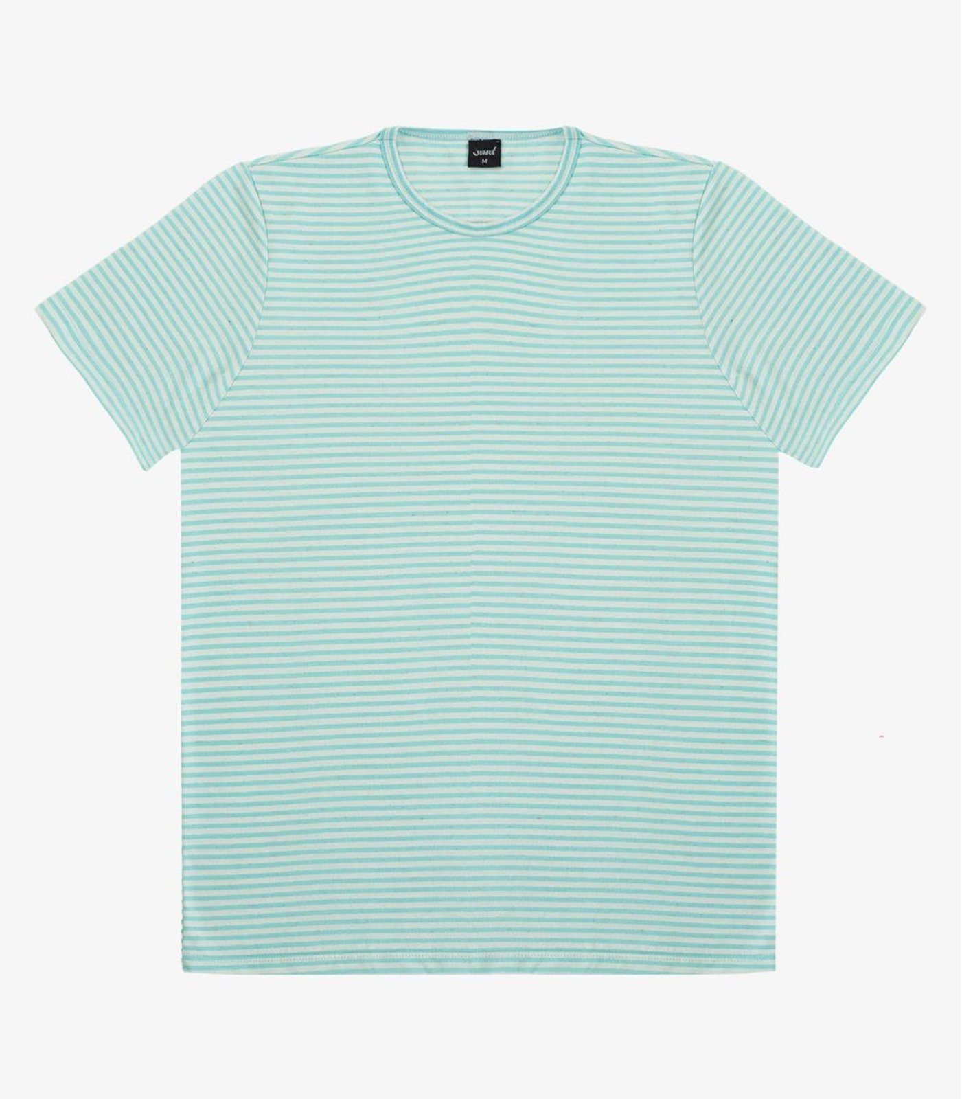 Vista 2 Camiseta Masculina Texturizada Select verde Select verde
