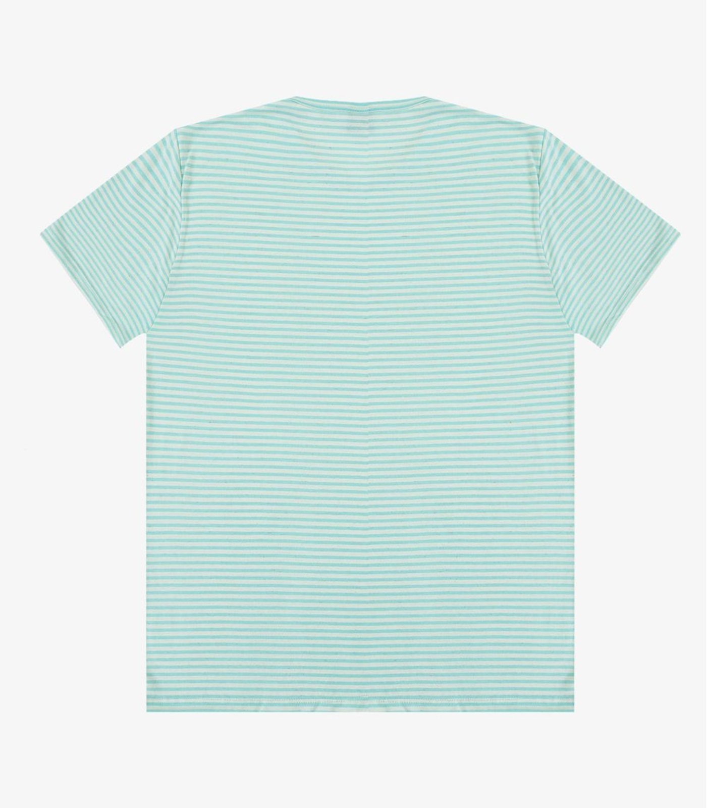 Vista 3 Camiseta Masculina Texturizada Select verde Select verde