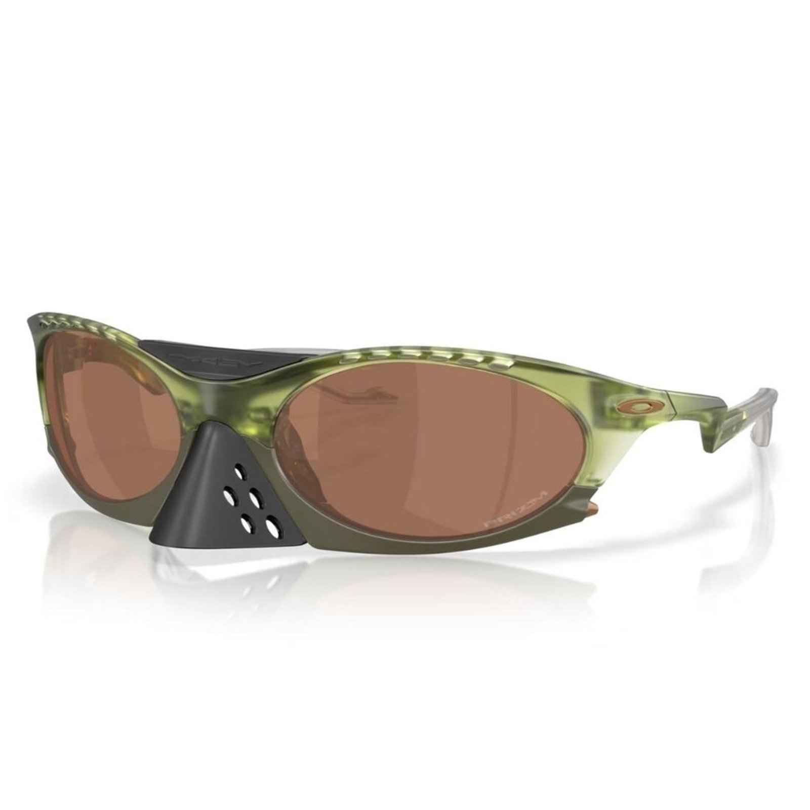 Óculos Oakley Plantaris Matte Transparent Fern Prizm Tungsten