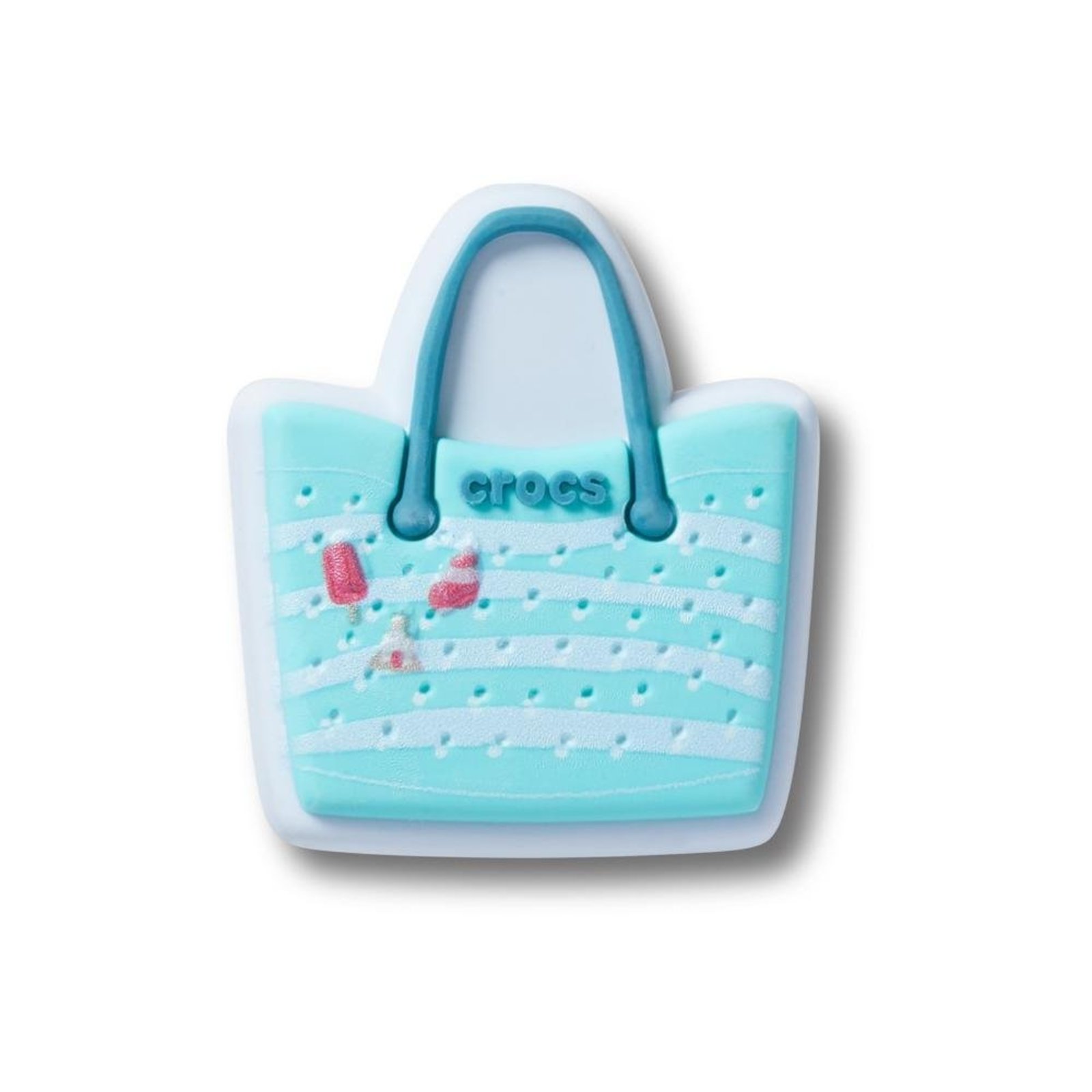Infantil - Jibbitz™ Bolsa De Praia Crocs Único Branco