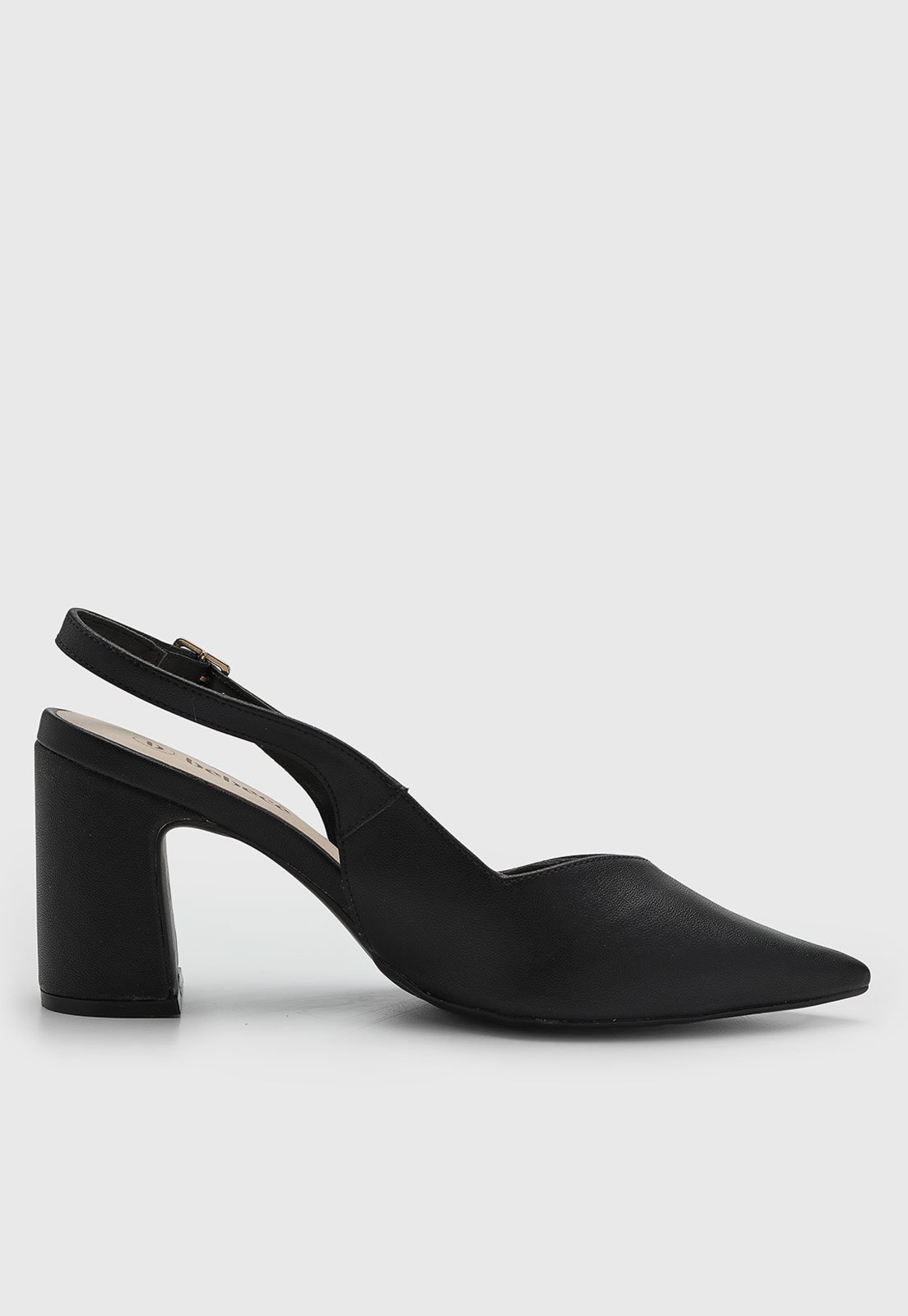 Vista 3 Scarpin Feminino cê Salto Alto Preta BEBECÊ preto BEBECÊ preto