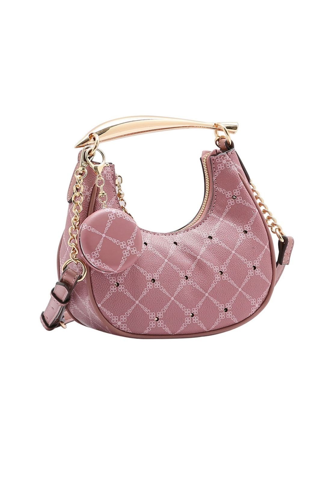 Bolsa Feminina Chenson Cristal Classico Rosa 3484723
