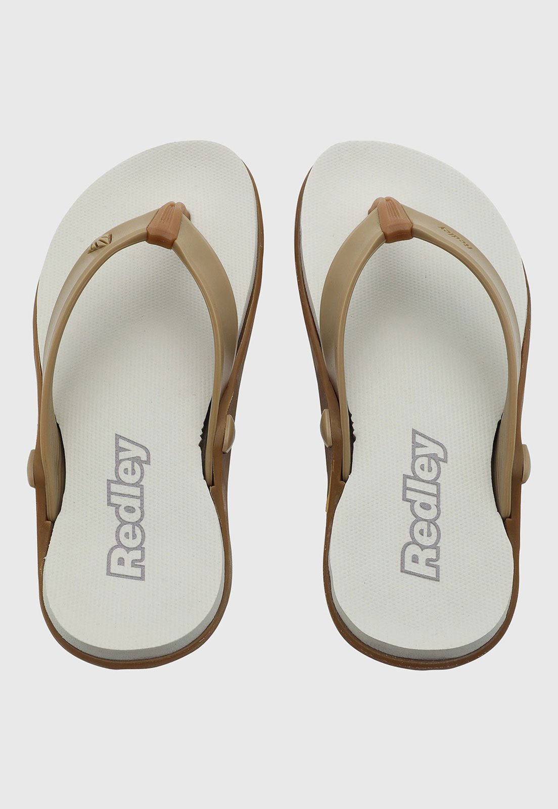 Chinelo Redley Groove Bege