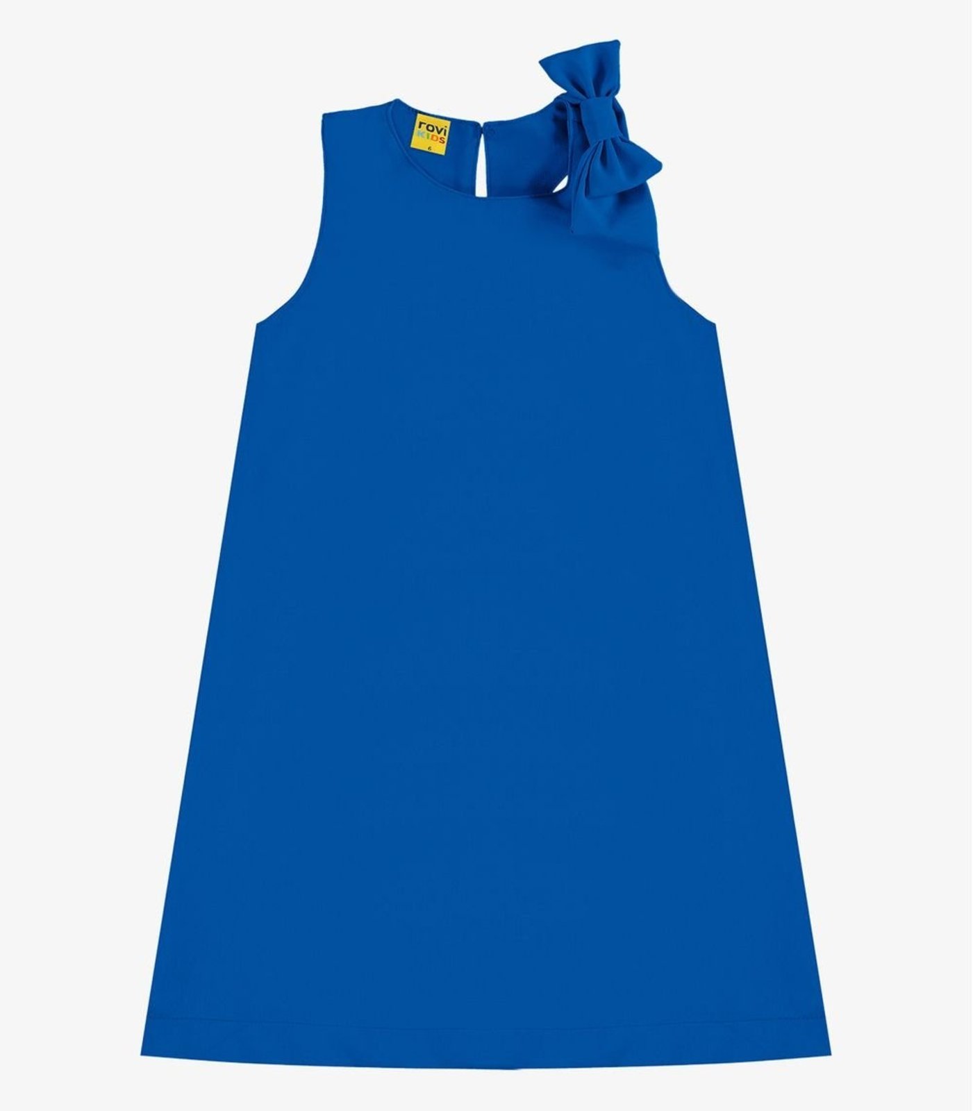 Infantil – Vestido em Crepe Light Rovi Azul