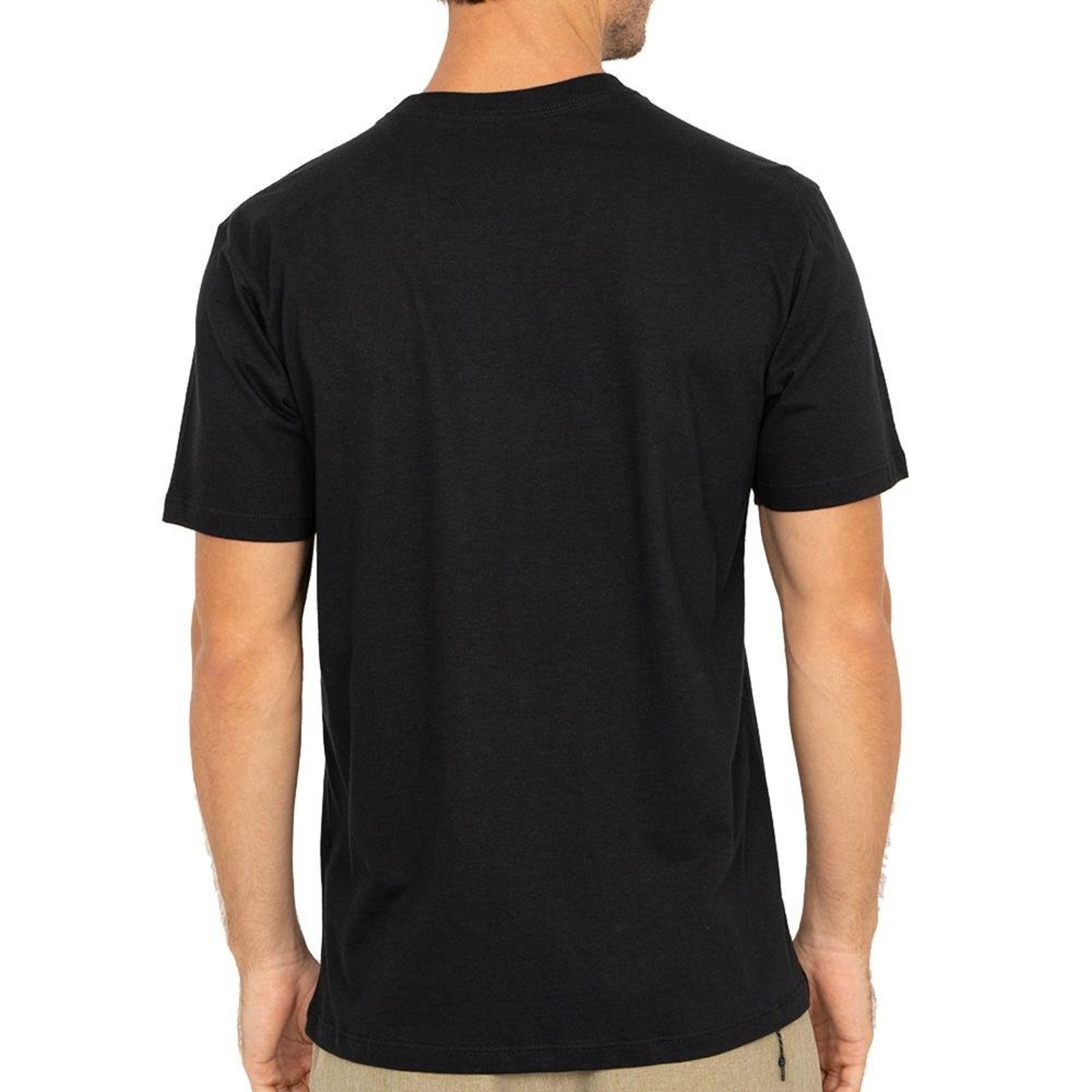 Camiseta Quiksilver High Rise WT26 Masculina Preto