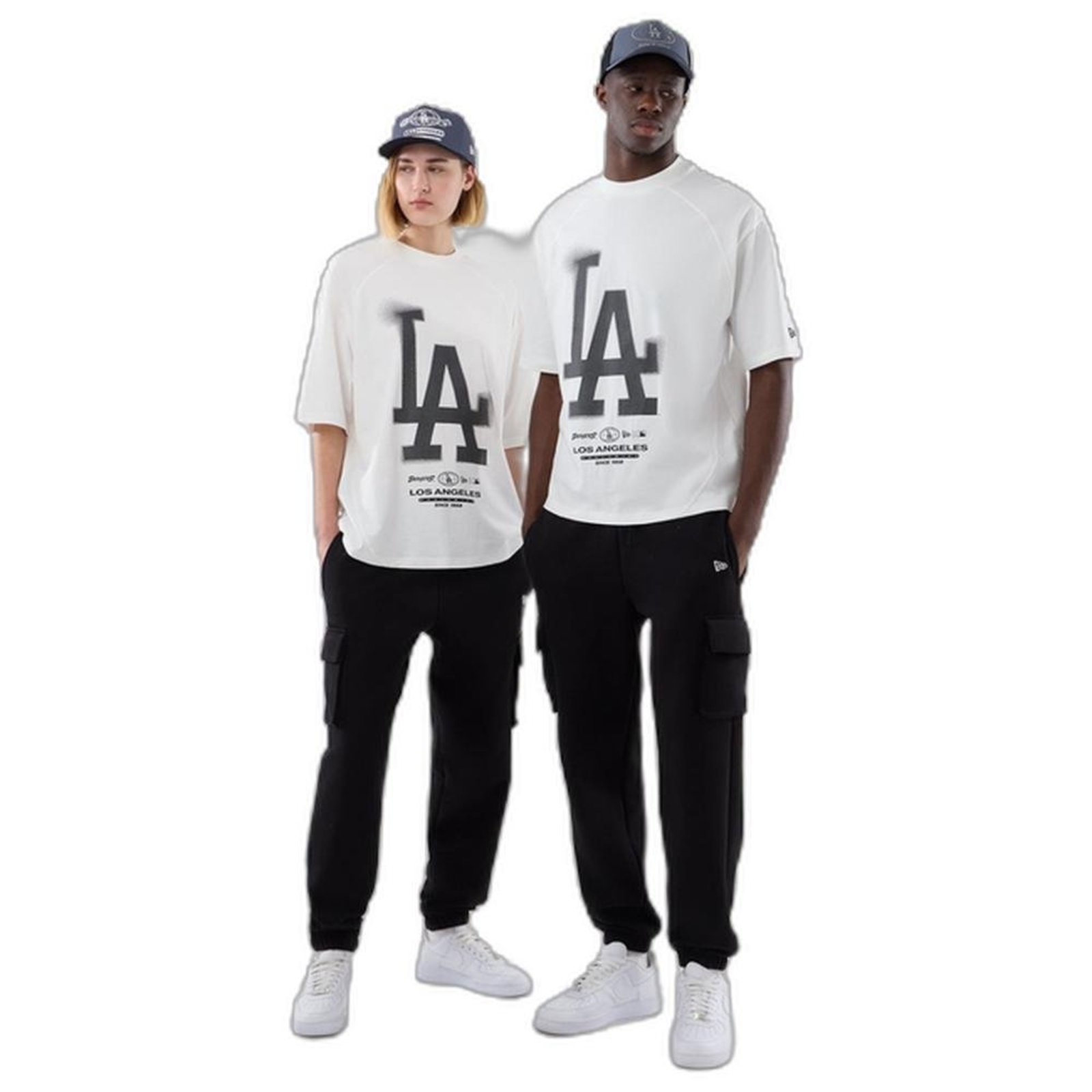 Camiseta New Era Regular Los Angeles Dodgers MLB