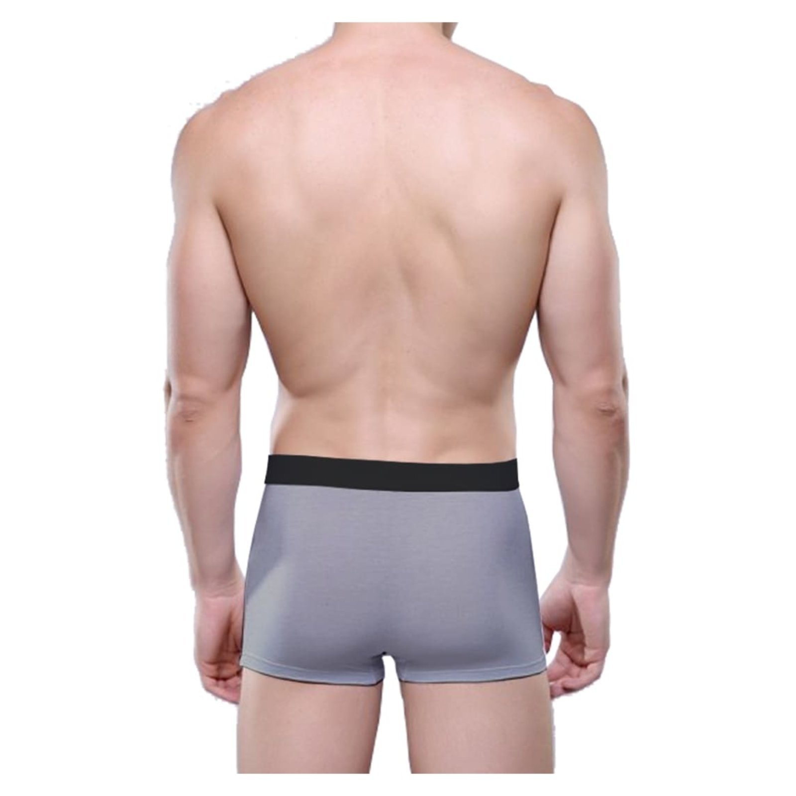 Vista 3 Cueca Boxer Di Nuevo 100% Algodão Premium azul marinho Di Nuevo azul marinho