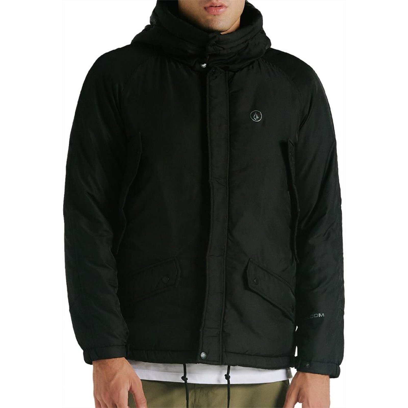 Jaqueta Volcom Madward WT24 Masculina Preto