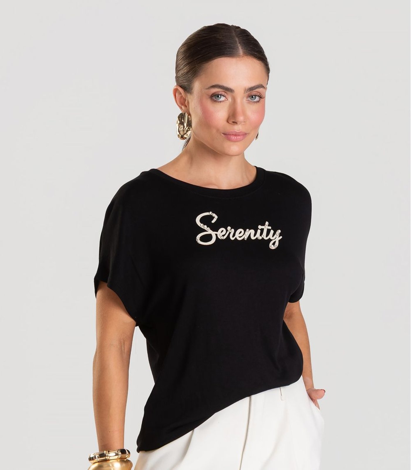 Blusa Feminina Dianna Preto