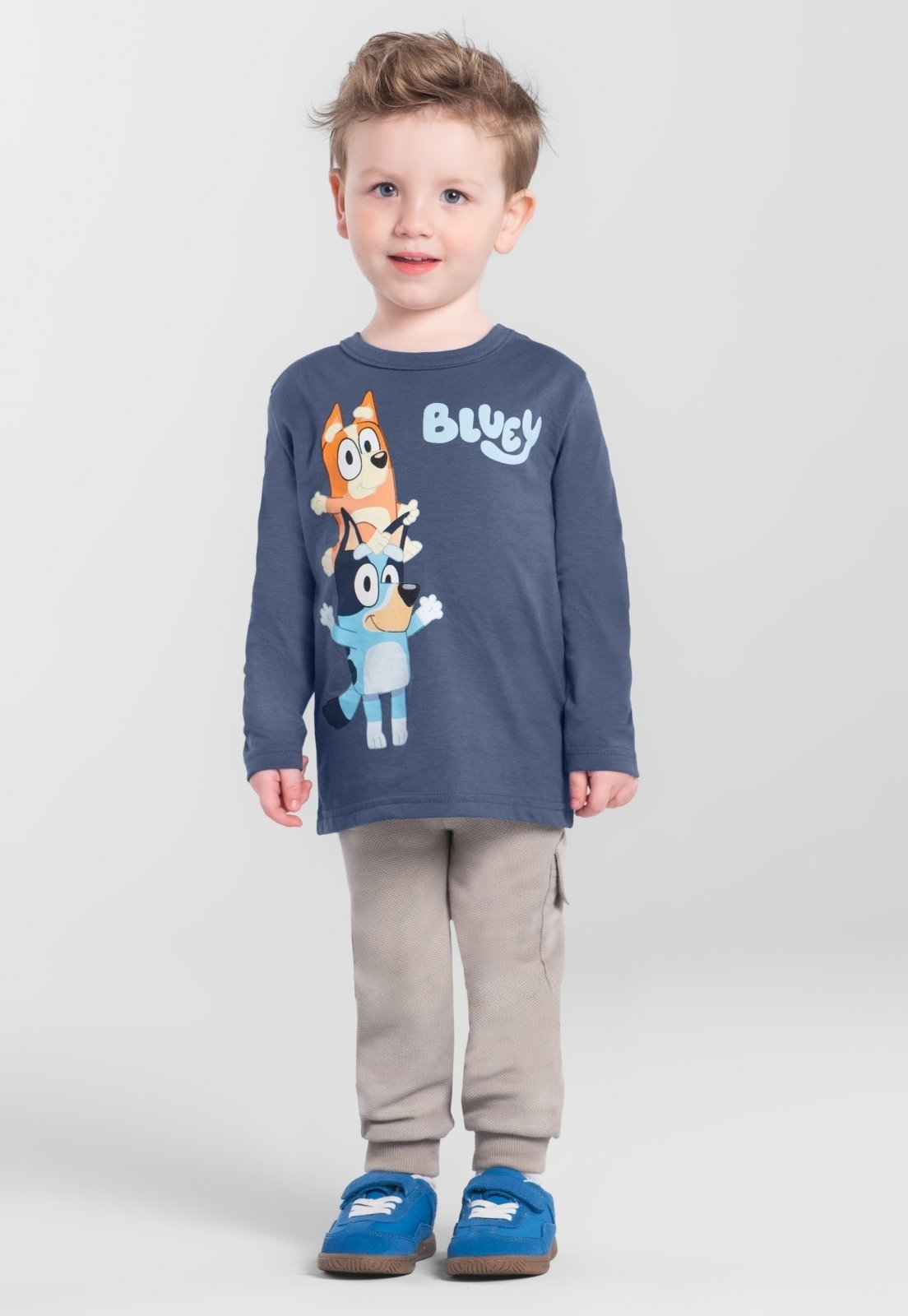 Infantil - Camiseta menino da Bluey Brandili