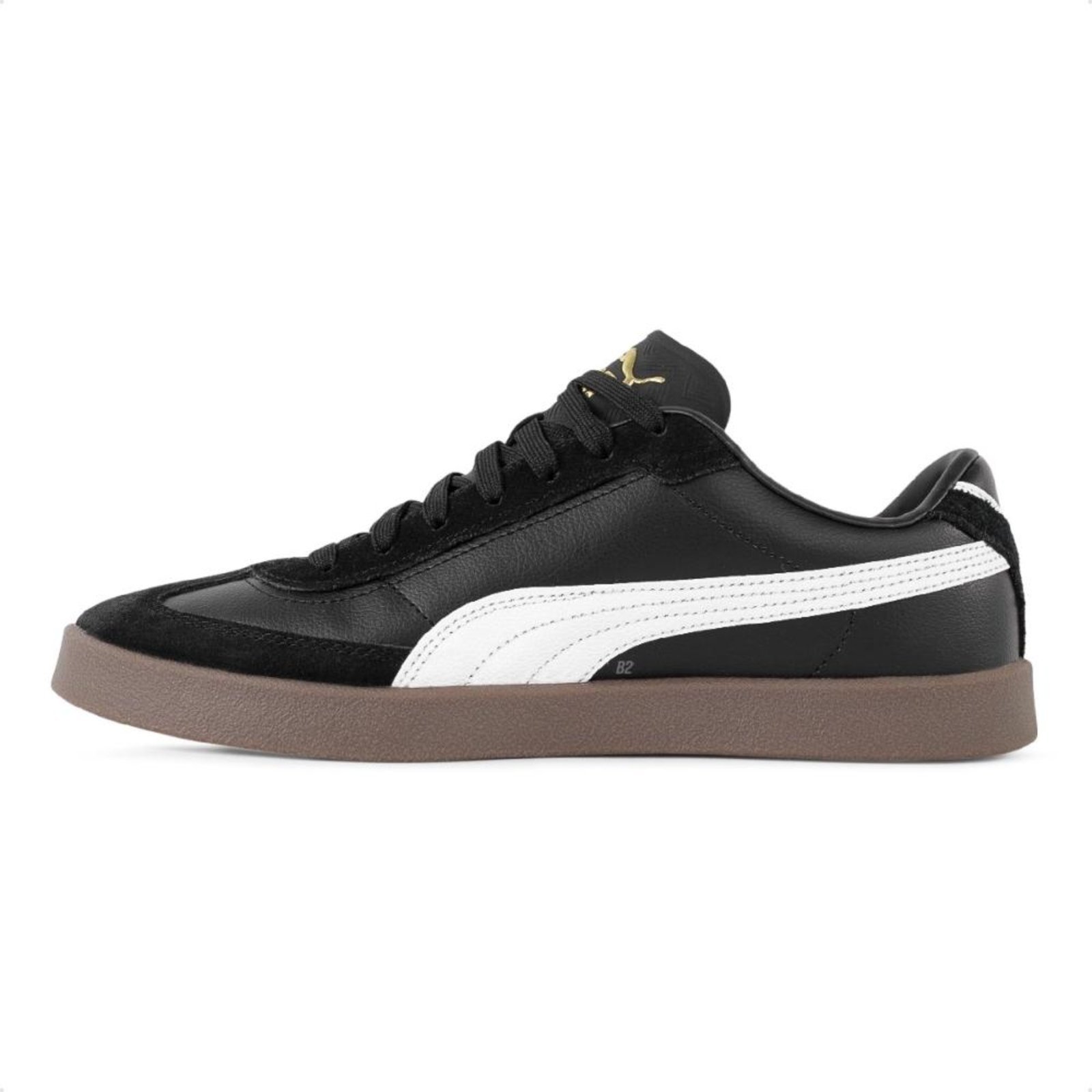 Vista 3 Tênis Puma Club II Era Masculino branco Puma branco