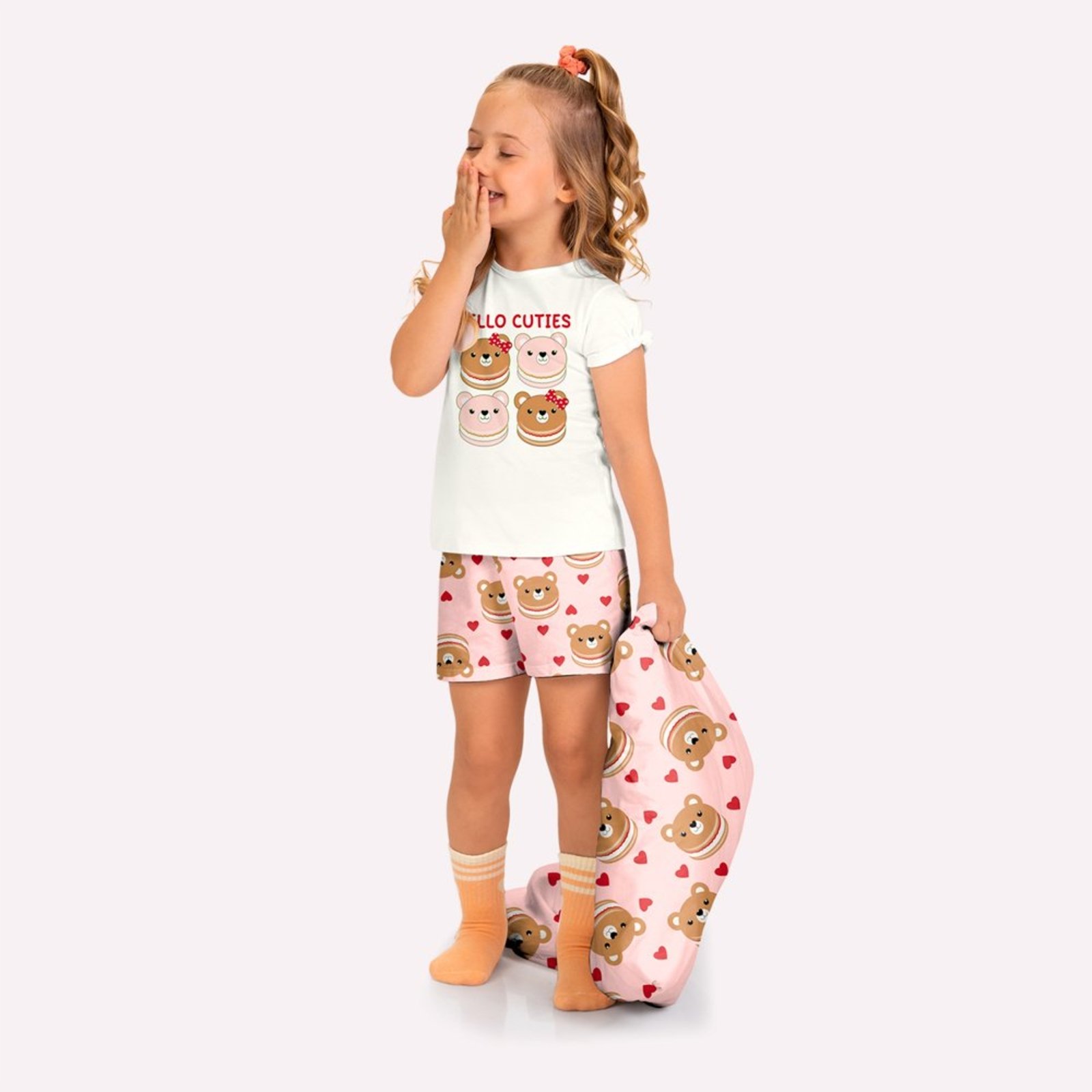 Pijama Menina Ursinhos Kyly