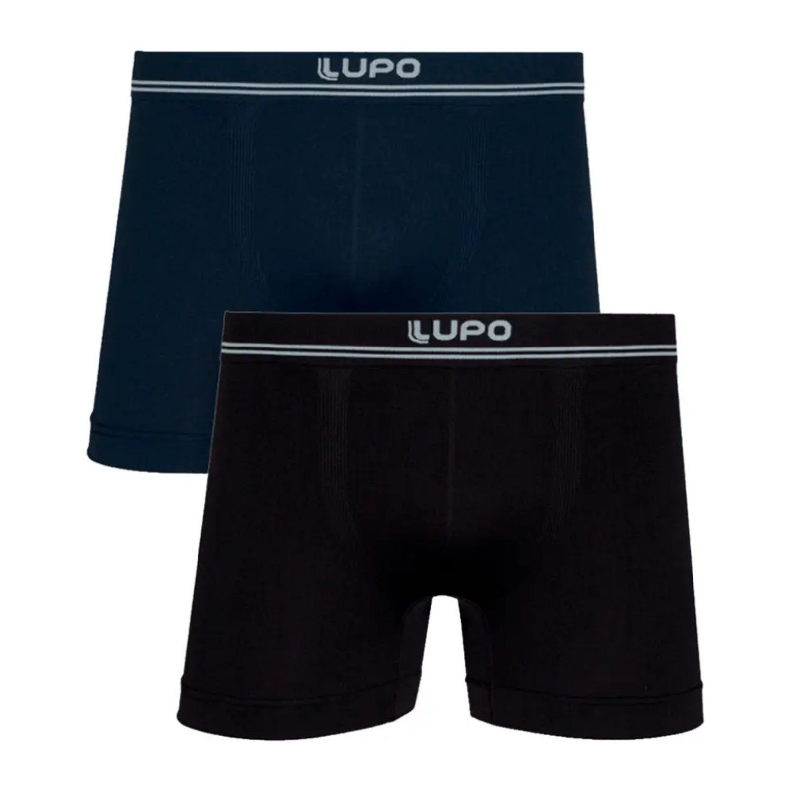 Cueca Lupo Boxer Microfibra Sem Costura 436-088 C/2