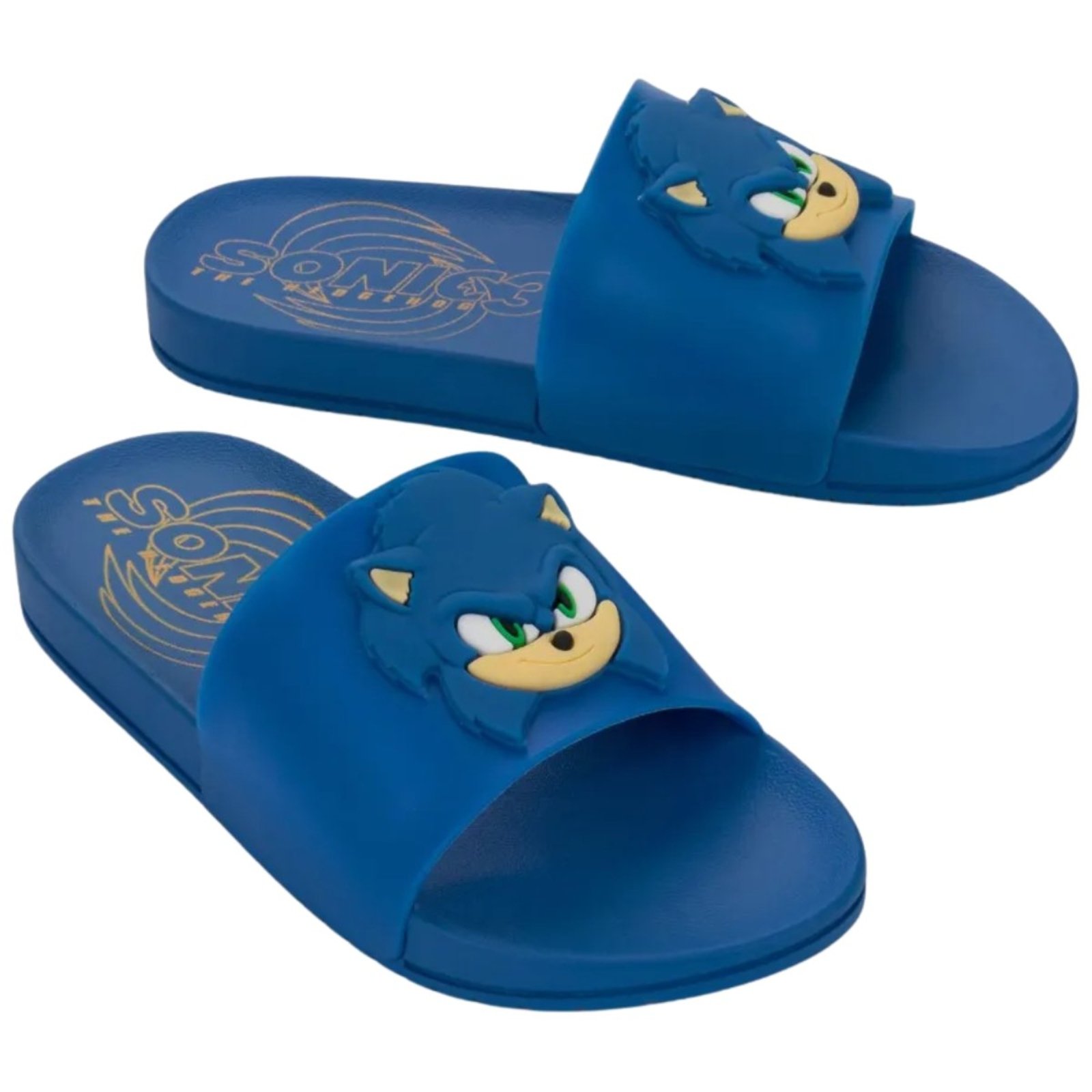 Infantil - Chinelo Slide Grendene Sonic View 23324 Grendene Azul