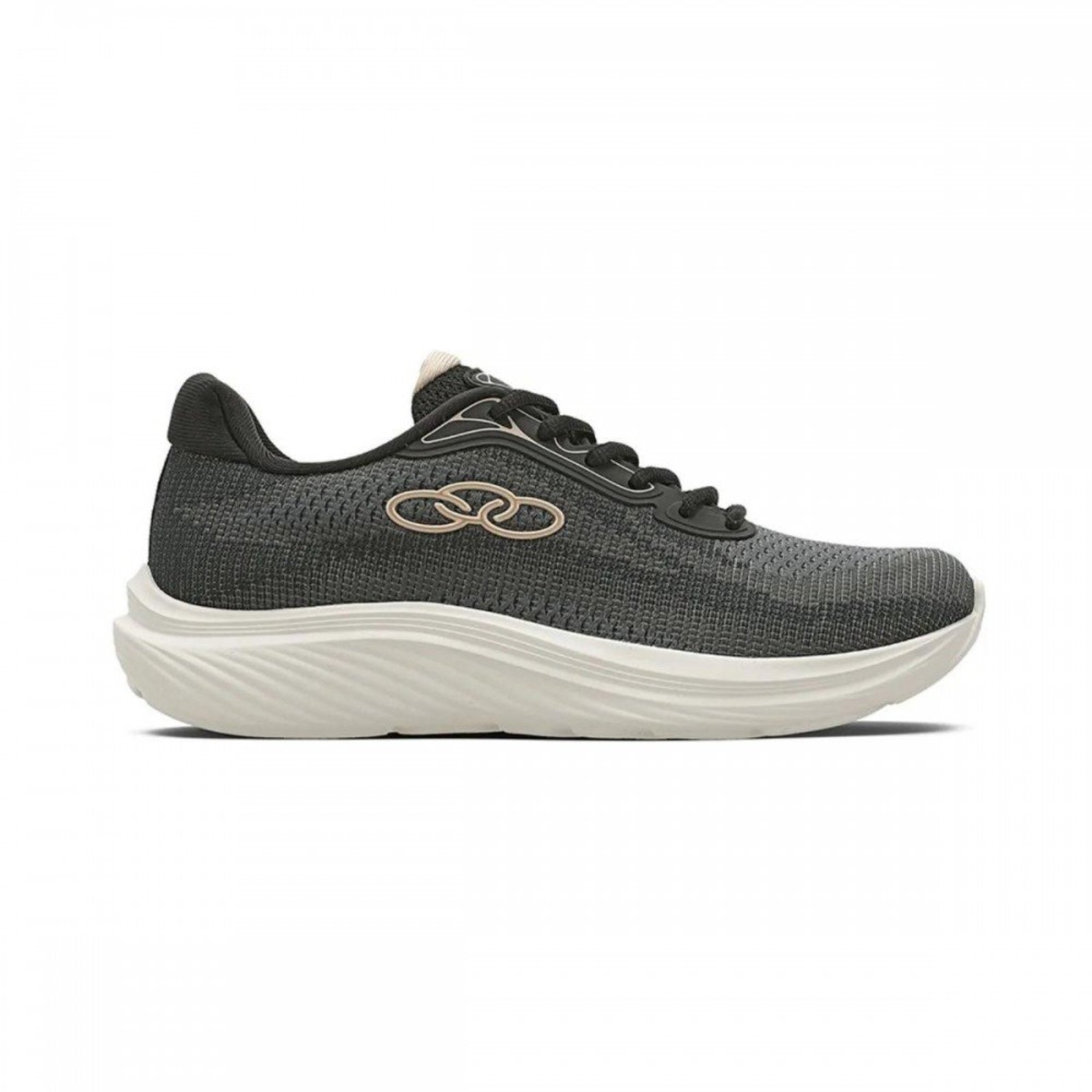 Tenis Olympikus Vertice Esportivo Feminino Olympikus Preto