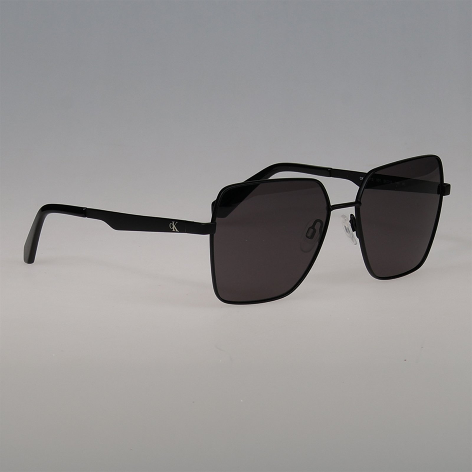 Óculos de Sol Calvin Klein Jeans Feminino 24201S Metal Preto