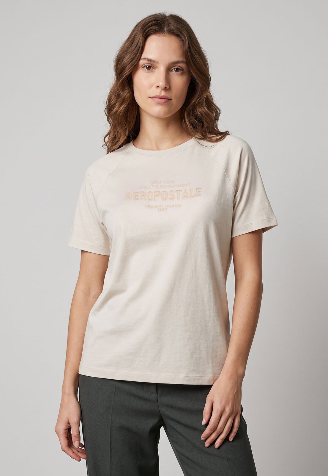 Camiseta Feminina Aeropostale Bordado — foto 6