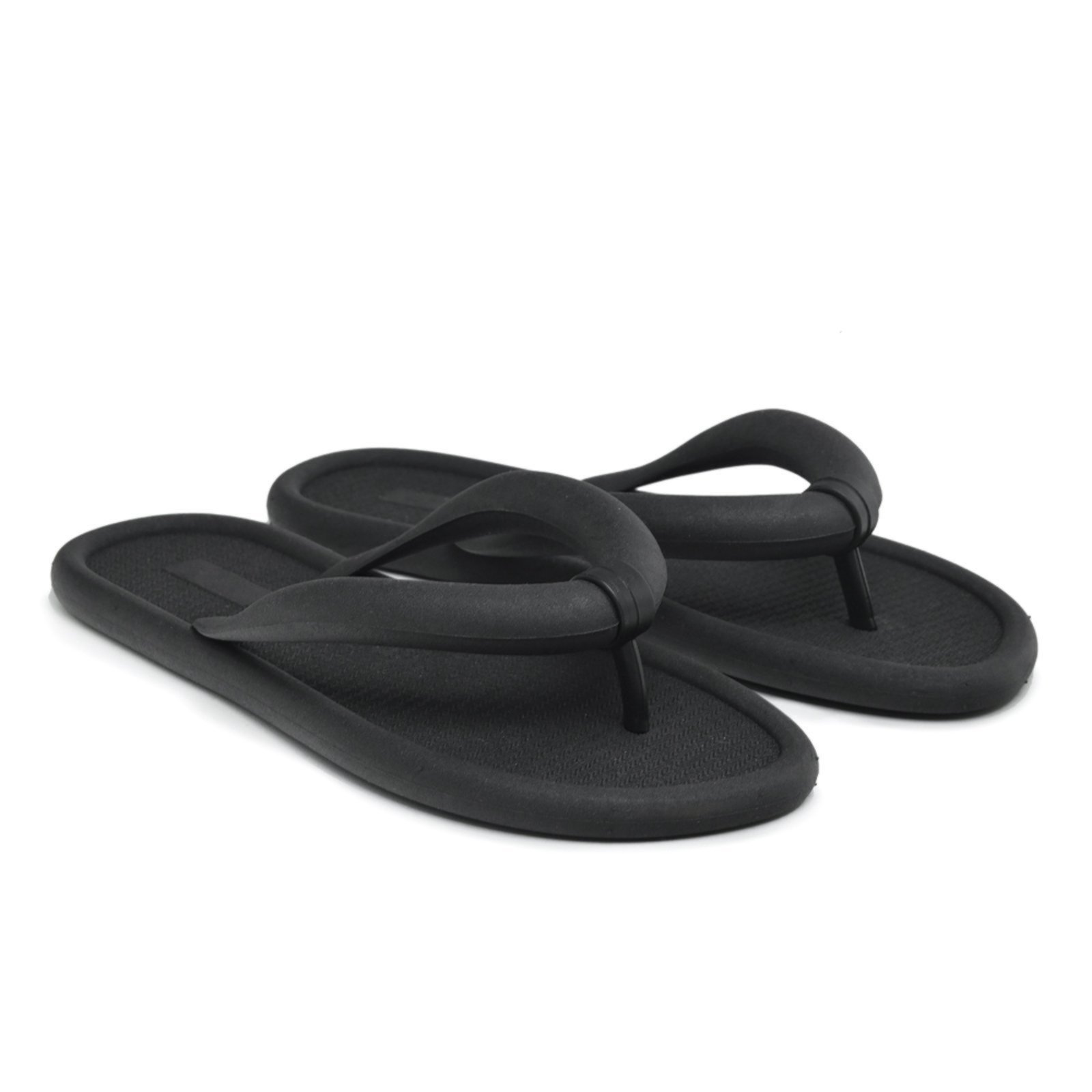 Chinelo Nuvem Feminino Schiareli N01 Verão Praia Piscina Dia a Dia Preto
