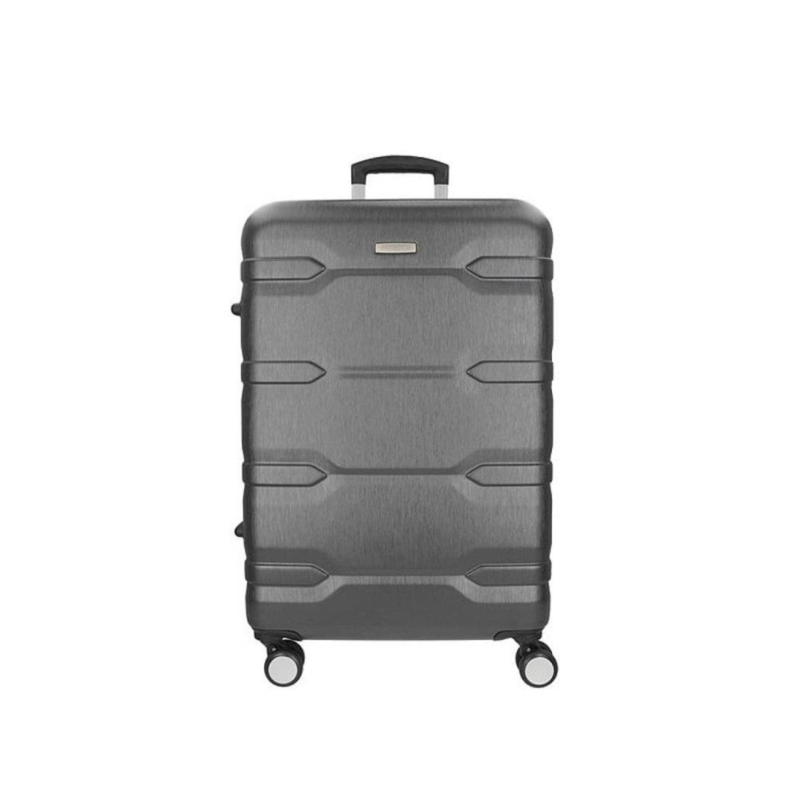 Vista 2 Mala de Viagem Samsonite Rockspin Média Cinza Escuro incolor Samsonite incolor
