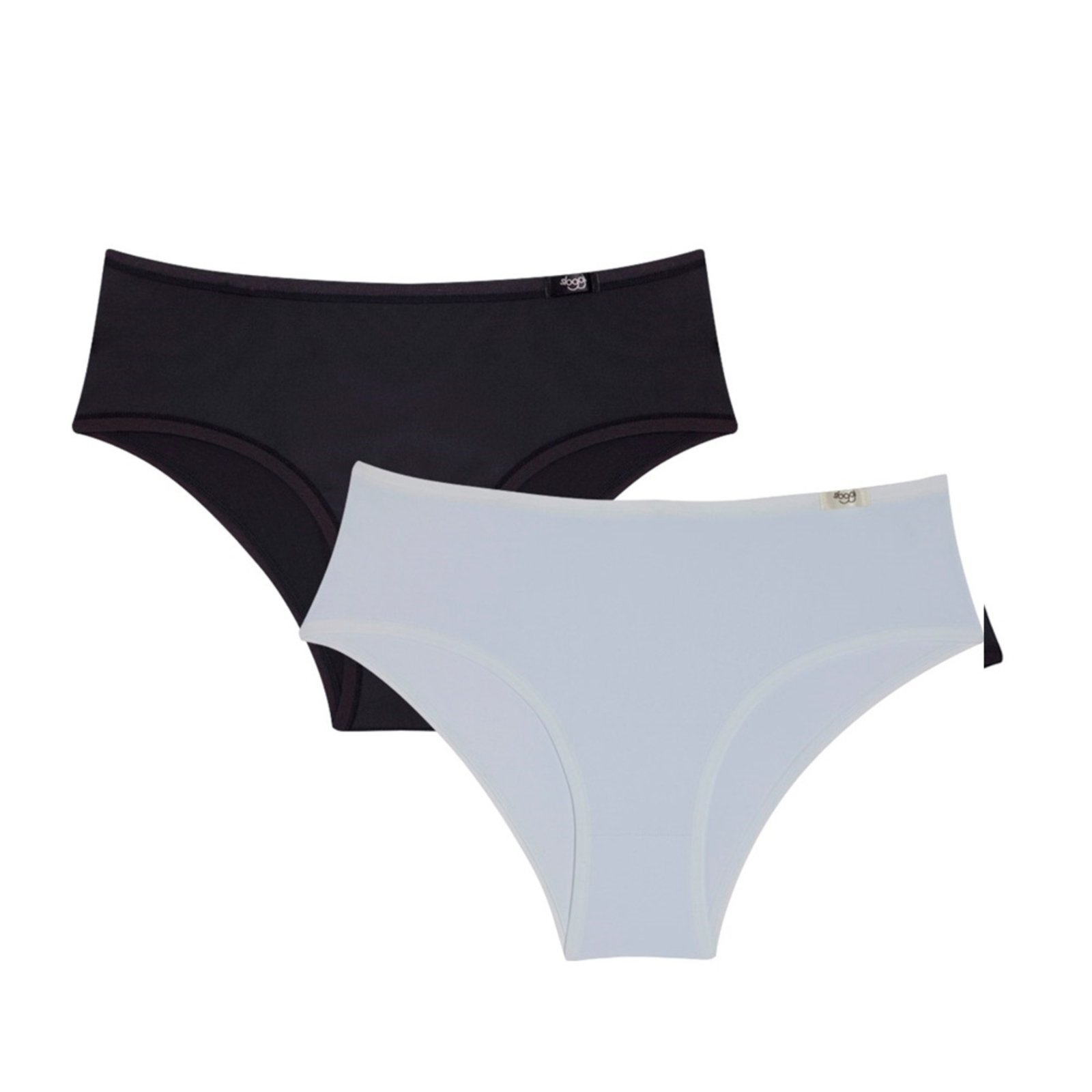 Kit com 2 Calcinhas Alta Midi Sloggi 24547 Branco