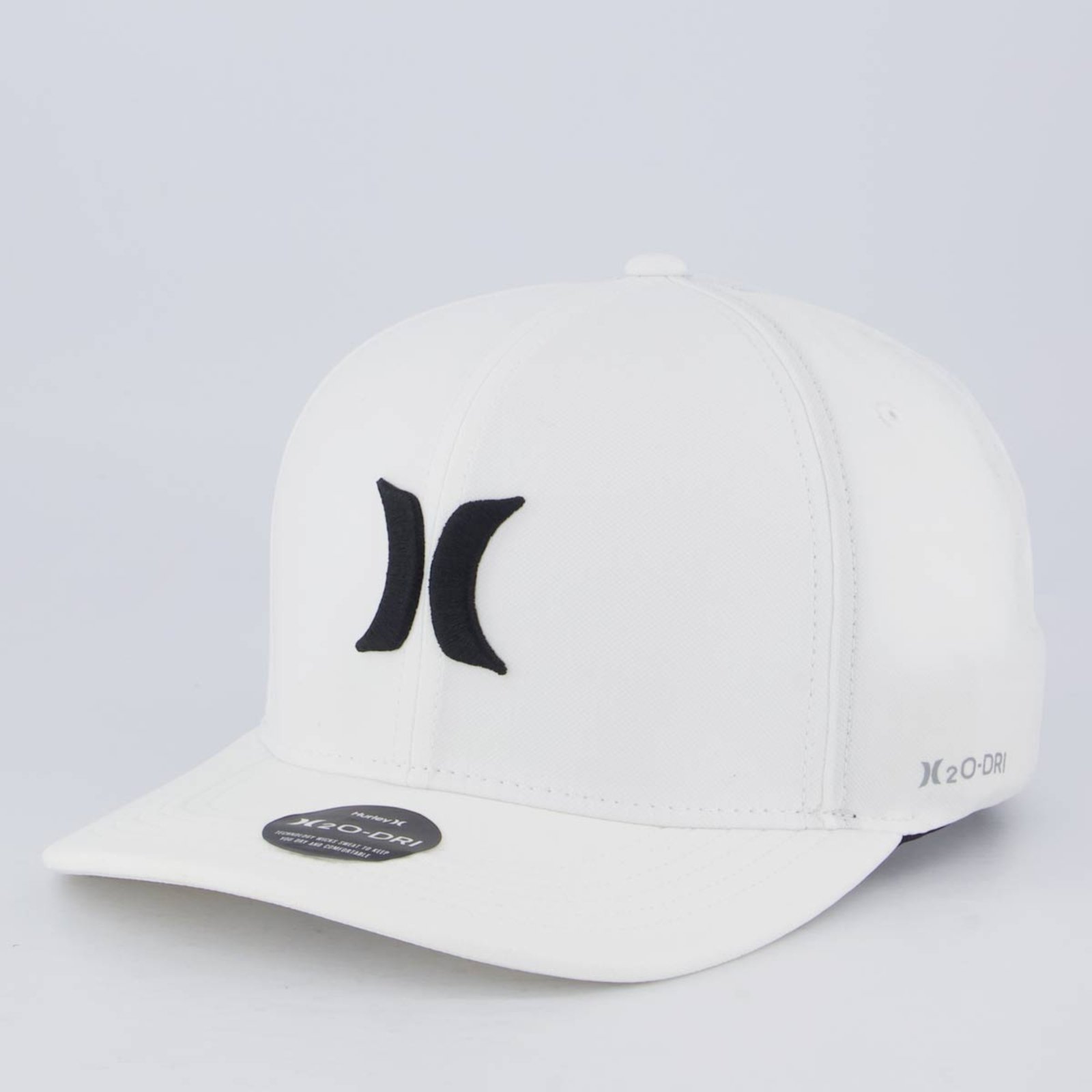 Vista 2 Boné Hurley Icon I hurley branco