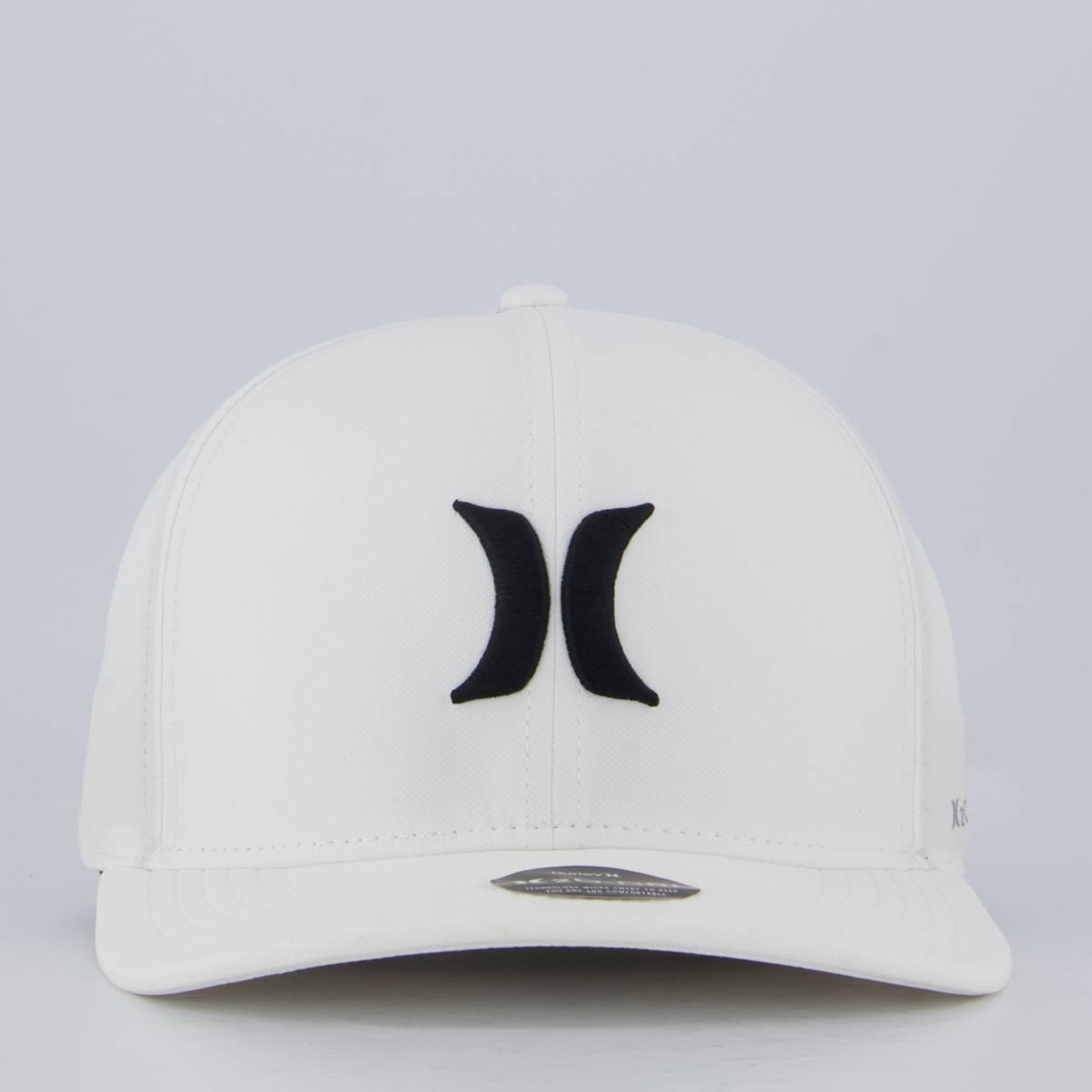 Vista 3 Boné Hurley Icon I hurley branco