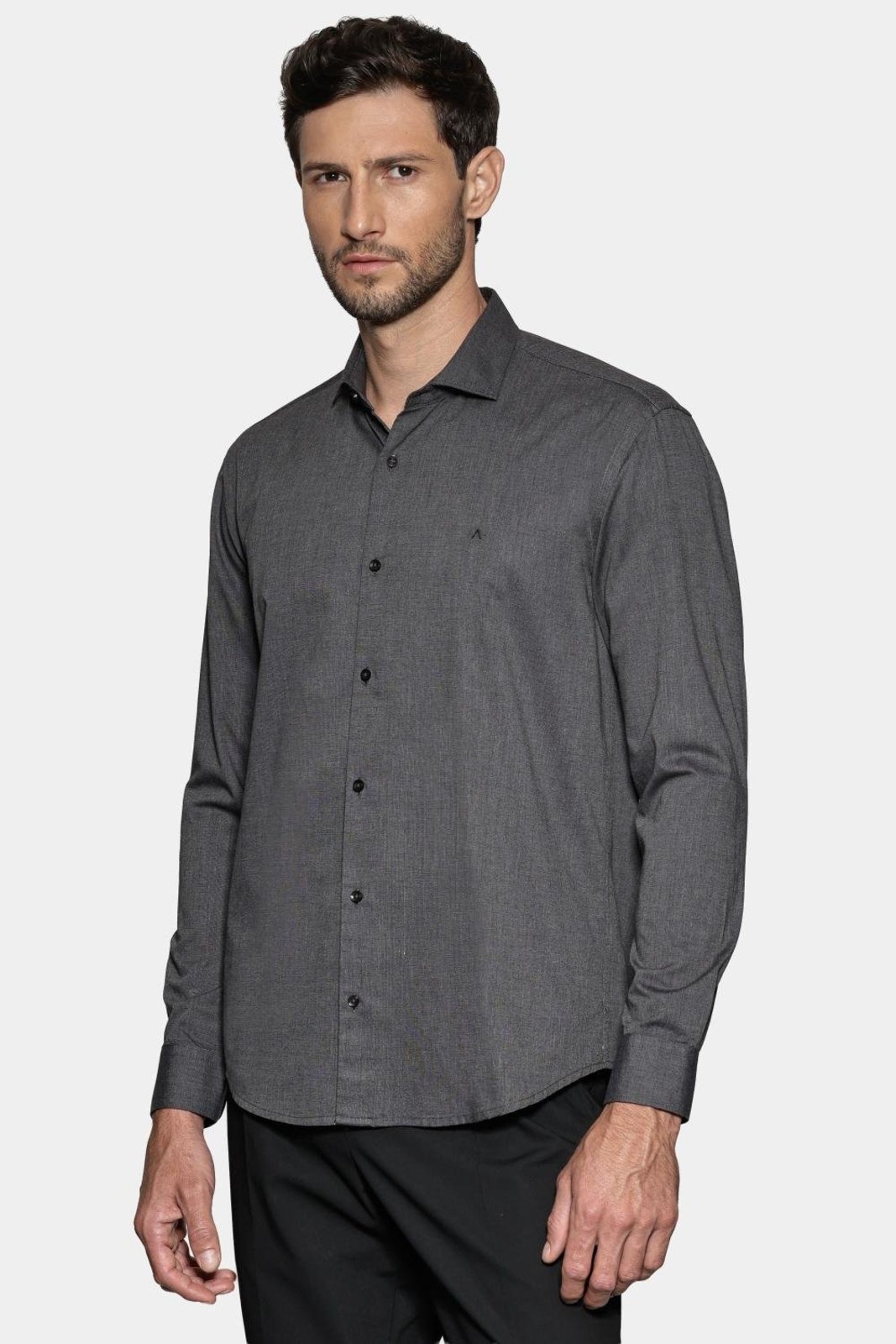 Camisa Aramis Manga Longa Slim Fil a Fil Antilia