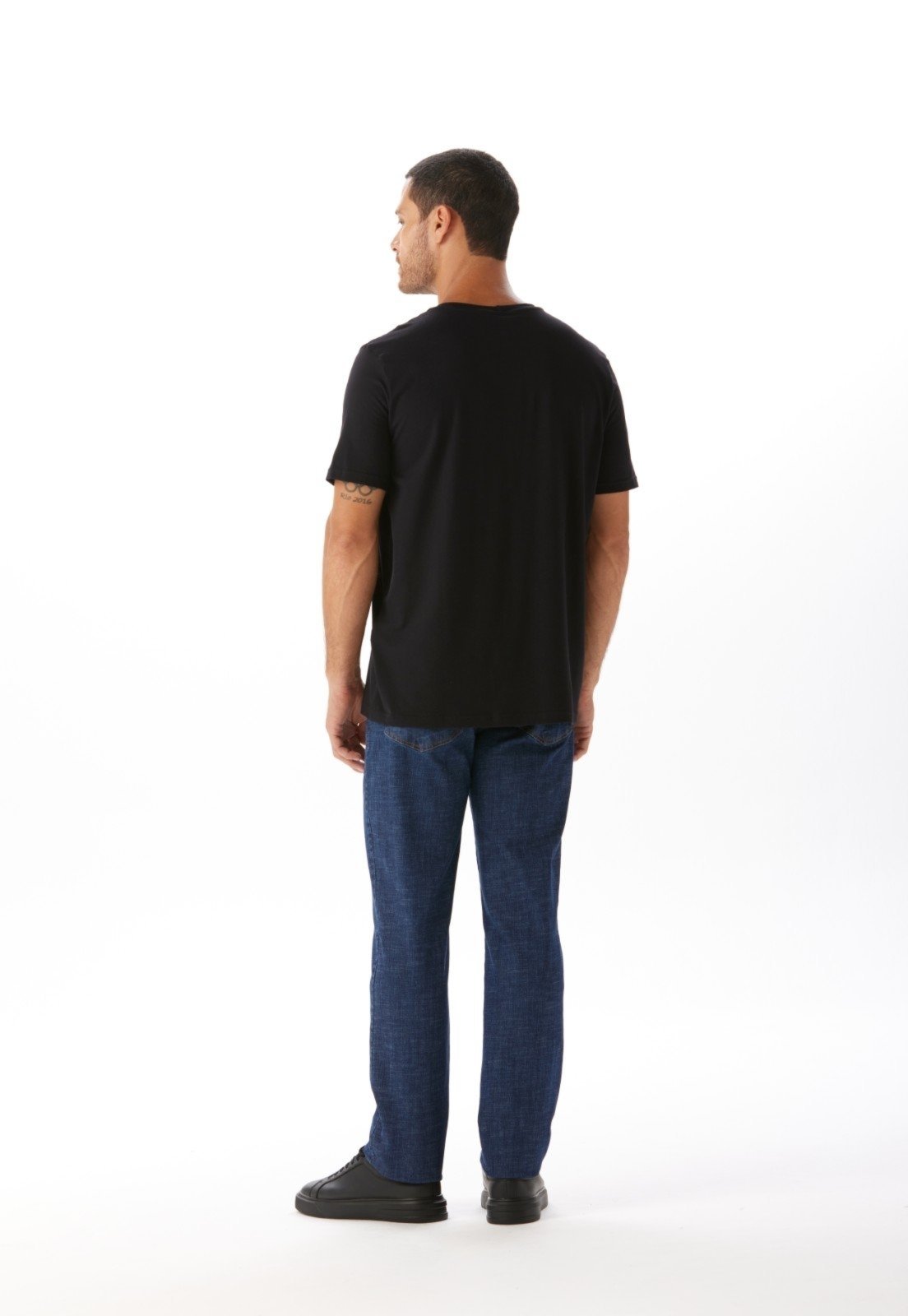 Camiseta Pima Traymon Regular - Marinho Noite - Xxg