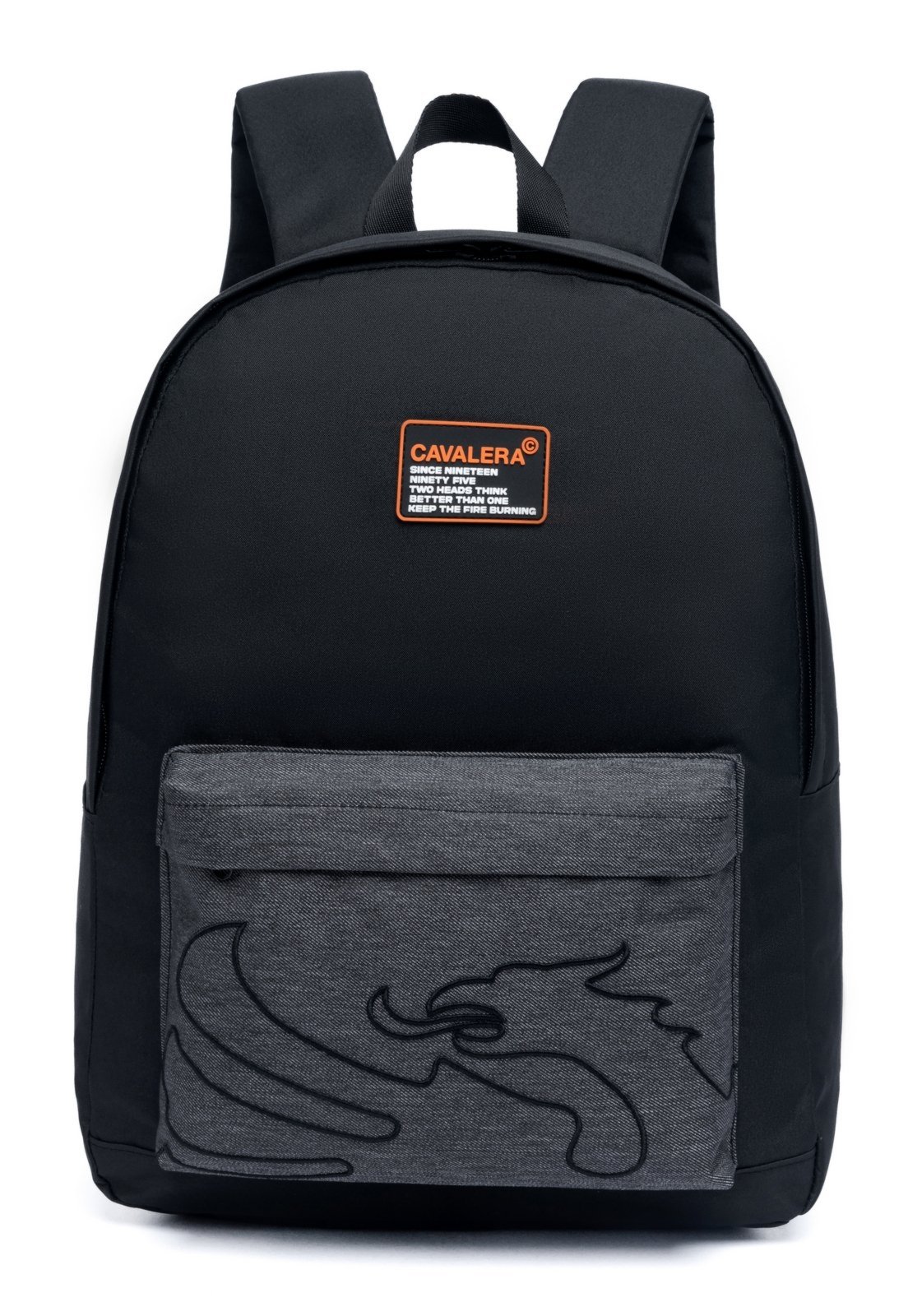 Mochila Bolsa Cavalera Masculina Reforçada Casual Moderna