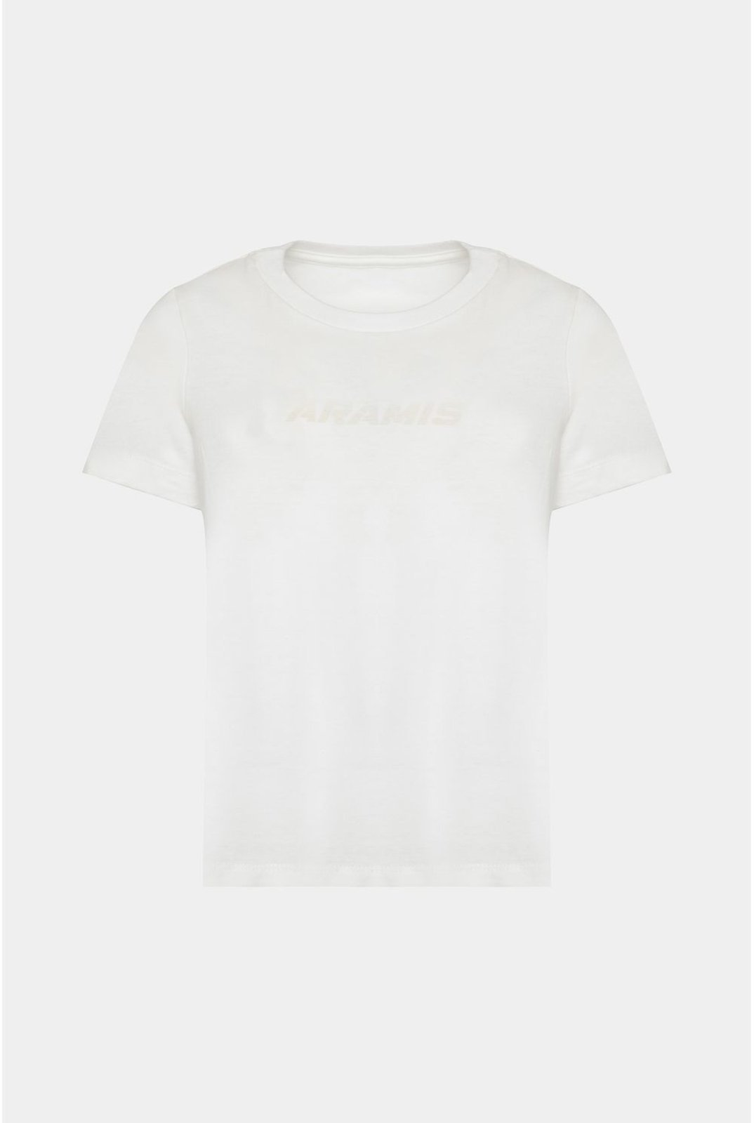 Infantil – Camiseta Algodão Aramis Manga Curta Off White