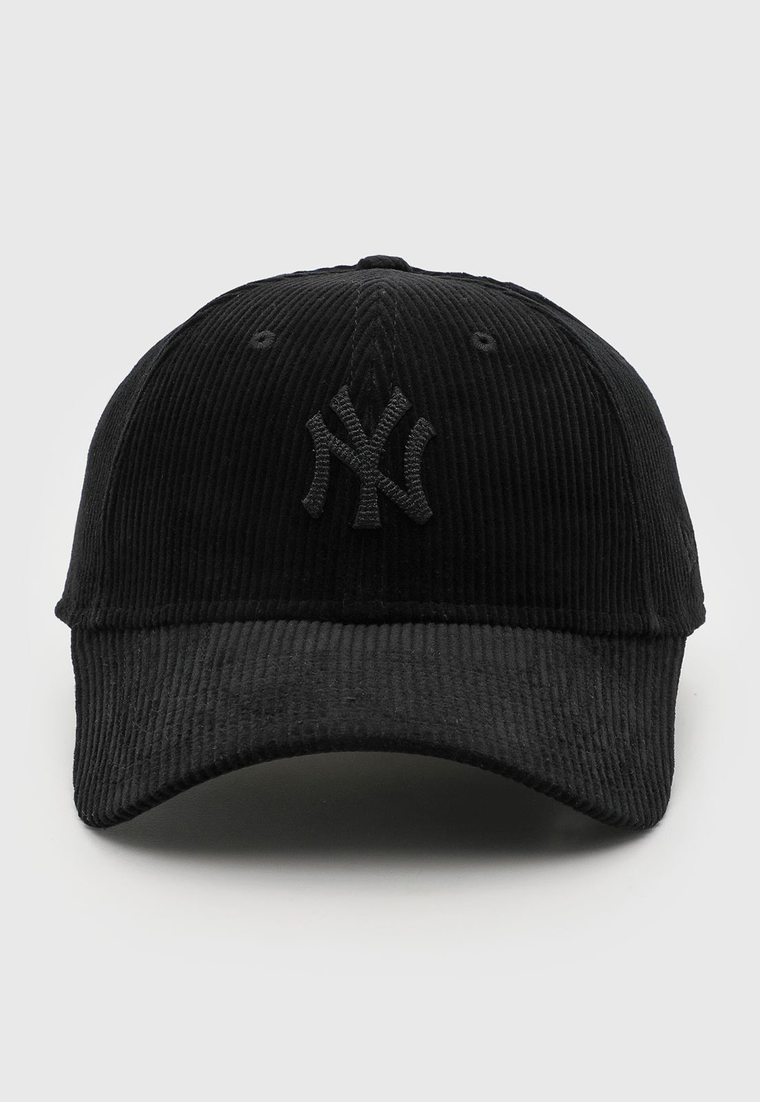 Boné New Era Corduroy New York Preto